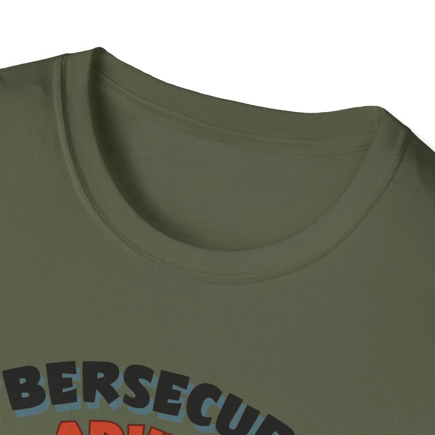Men in stem Superhero shirt | Male Cybersecurity Advice | Vintage comic style