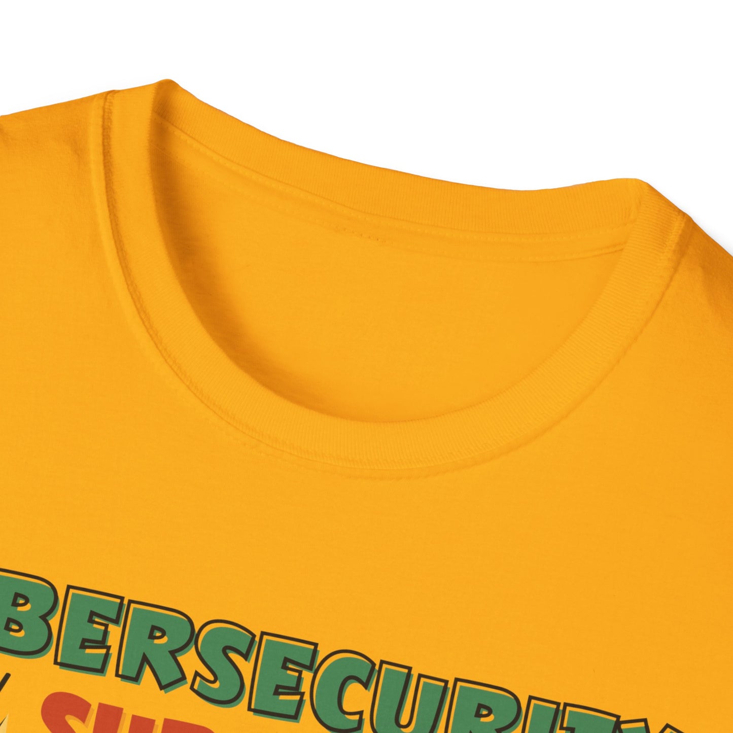 Cyber Security is my Superpower shirt | Cybersecurity Superhero shirt | Vintage Comic book style