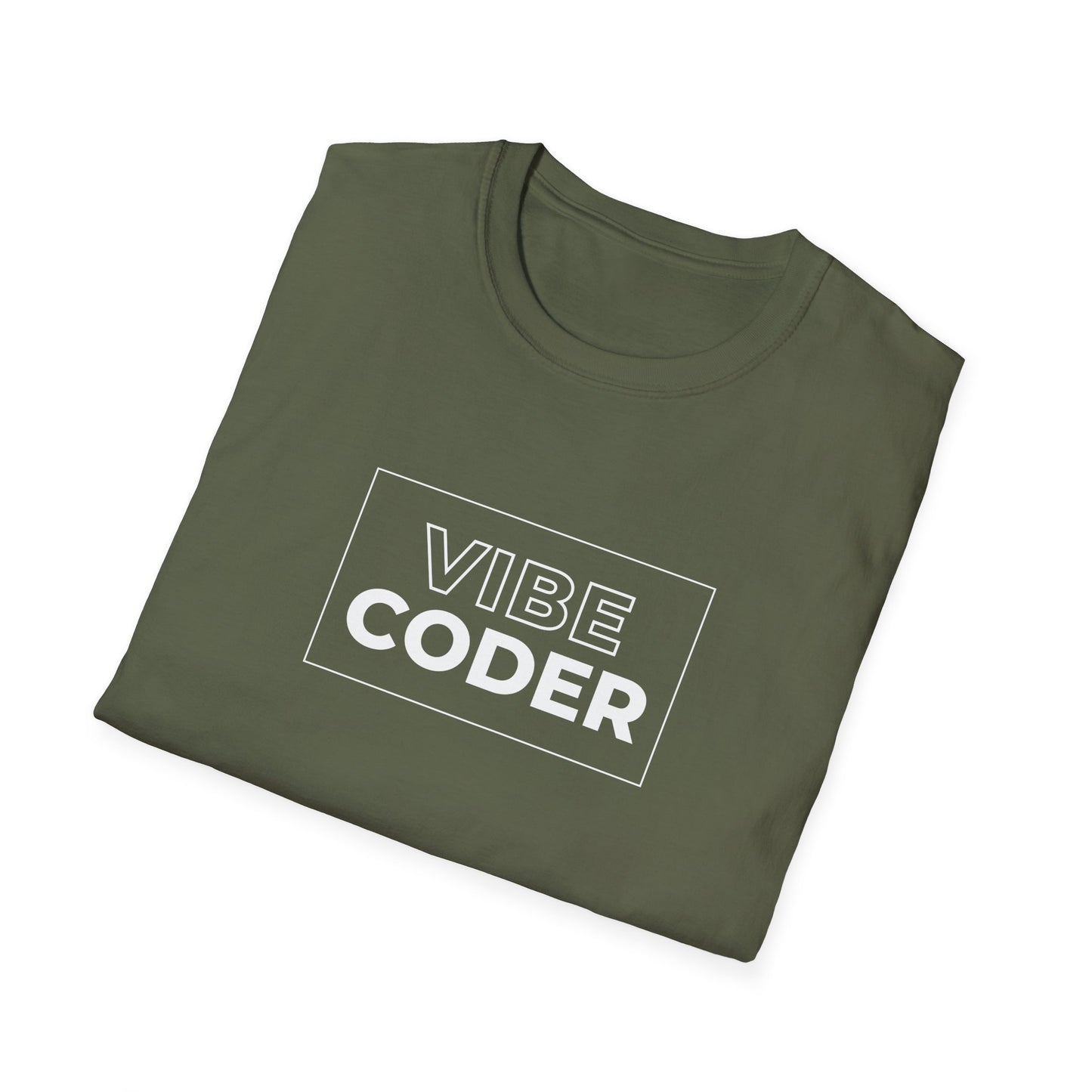 Vibe Coder T-Shirt | Casual Graphic Tee for Programmers & Tech Creatives