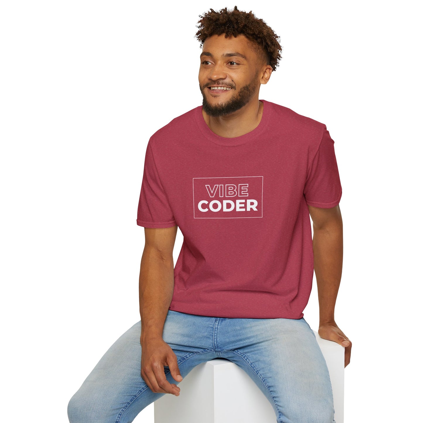 Vibe Coder T-Shirt | Casual Graphic Tee for Programmers & Tech Creatives