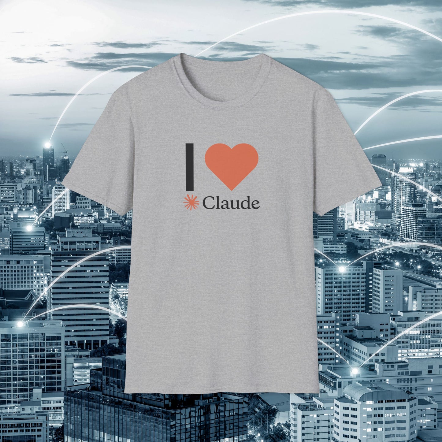 I love Claude shirt | Tech Shirt | Claude Vibe Coder shirt | For anyone who loves using Claude to Run their business