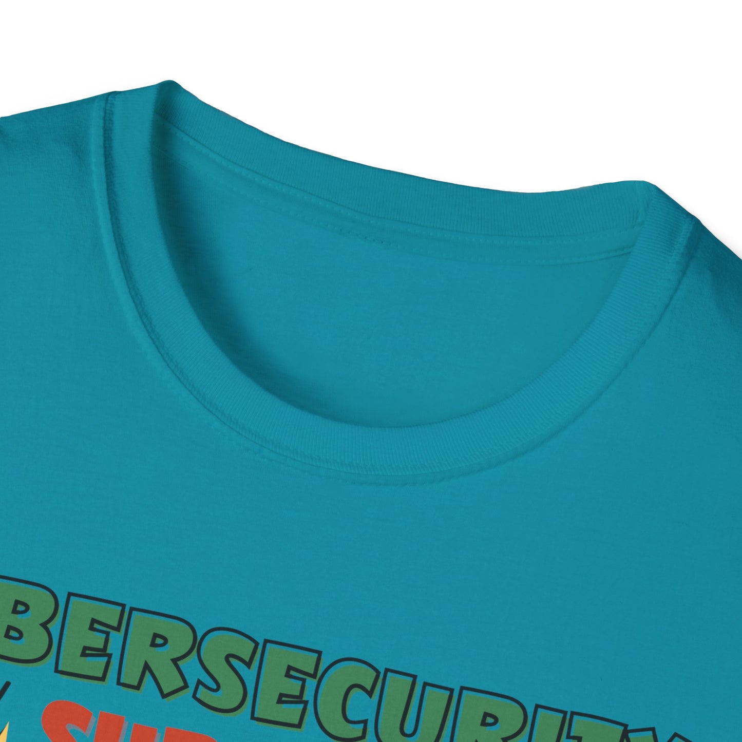 Cyber Security is my Superpower shirt | Cybersecurity Superhero shirt | Vintage Comic book style