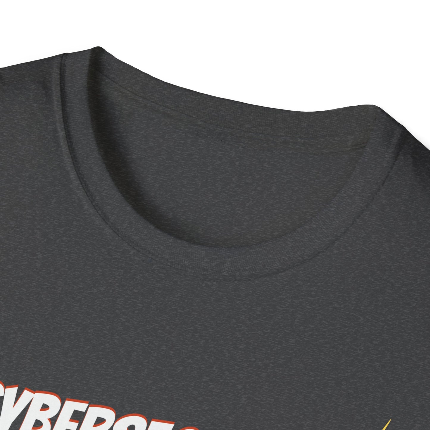 Cybersecurity Retro Comic T‑Shirt | "Paranoid So You Don’t Have To Be" | Female Superhero | Women in STEM shirt