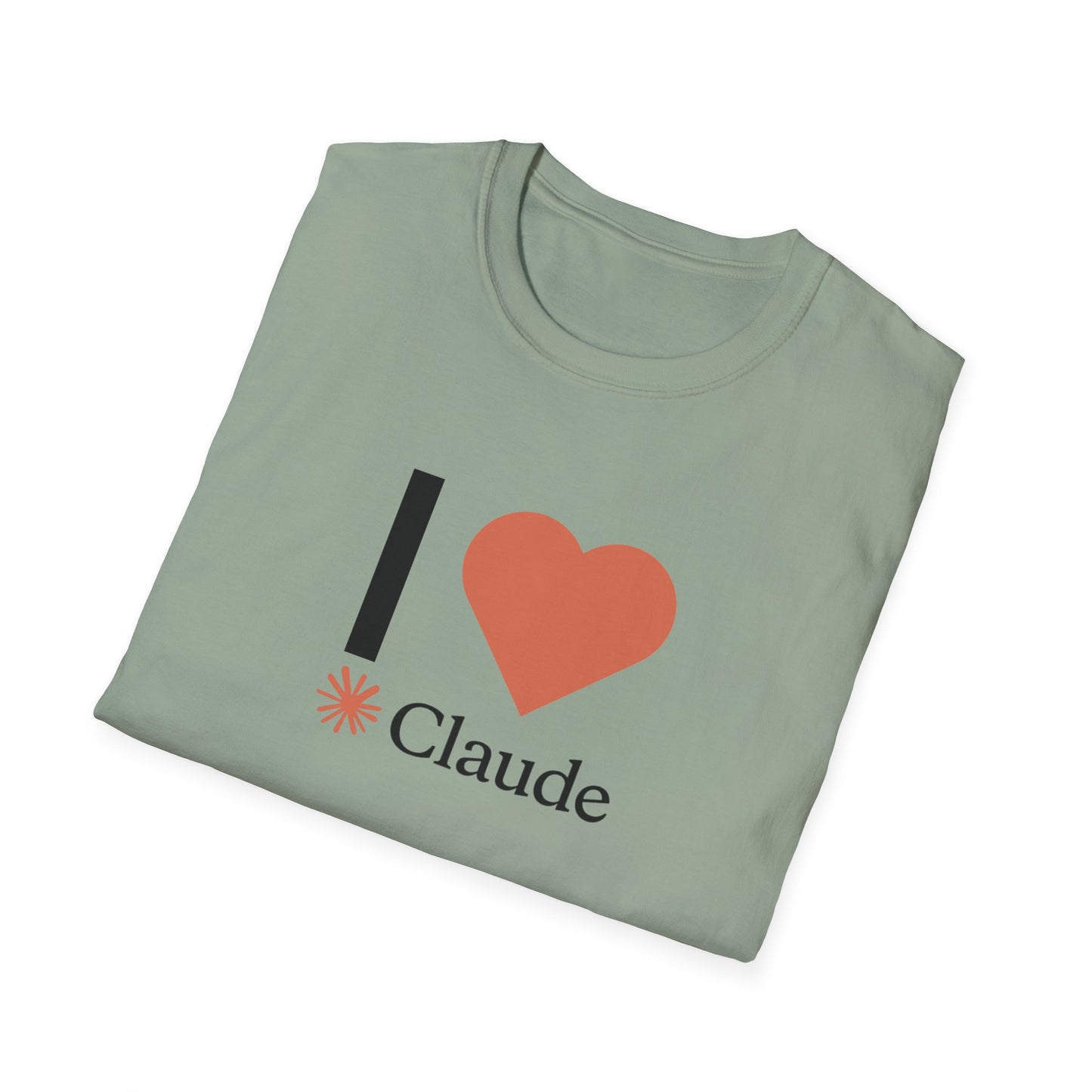 I love Claude shirt | Tech Shirt | Claude Vibe Coder shirt | For anyone who loves using Claude to Run their business