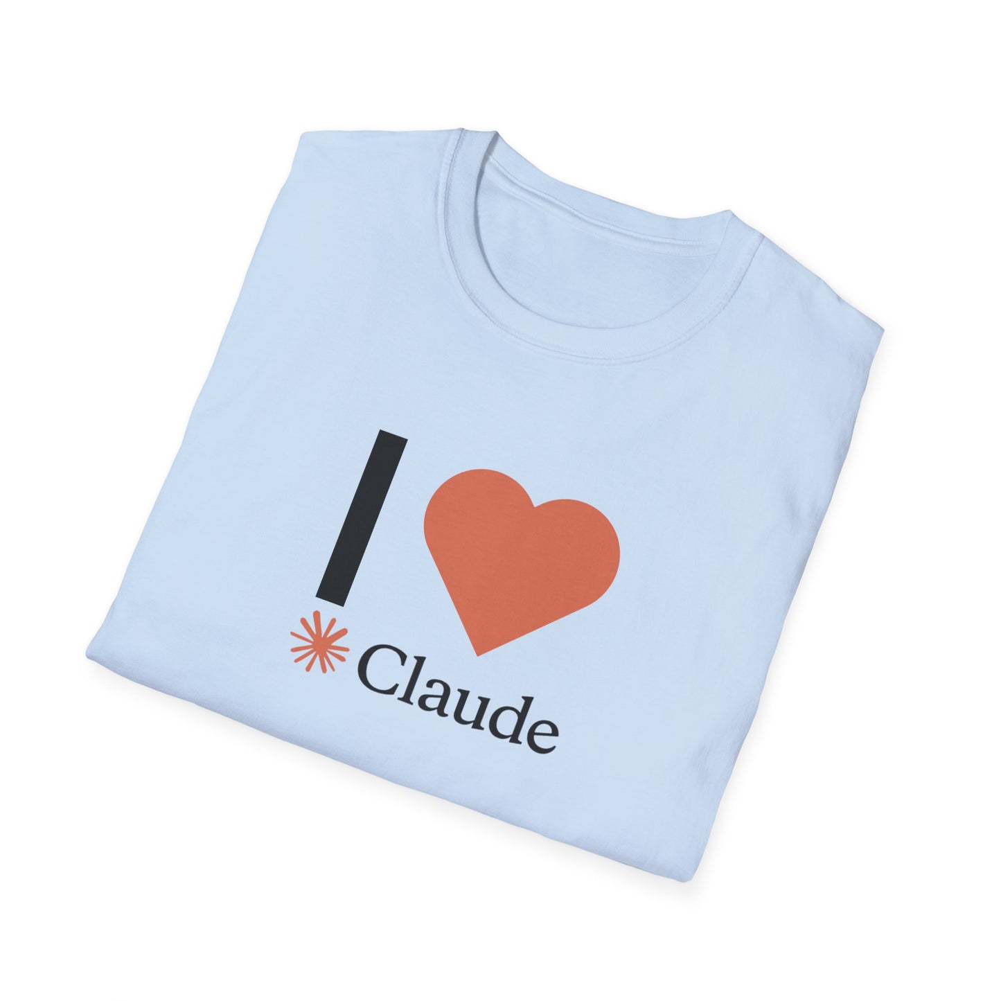 I love Claude shirt | Tech Shirt | Claude Vibe Coder shirt | For anyone who loves using Claude to Run their business