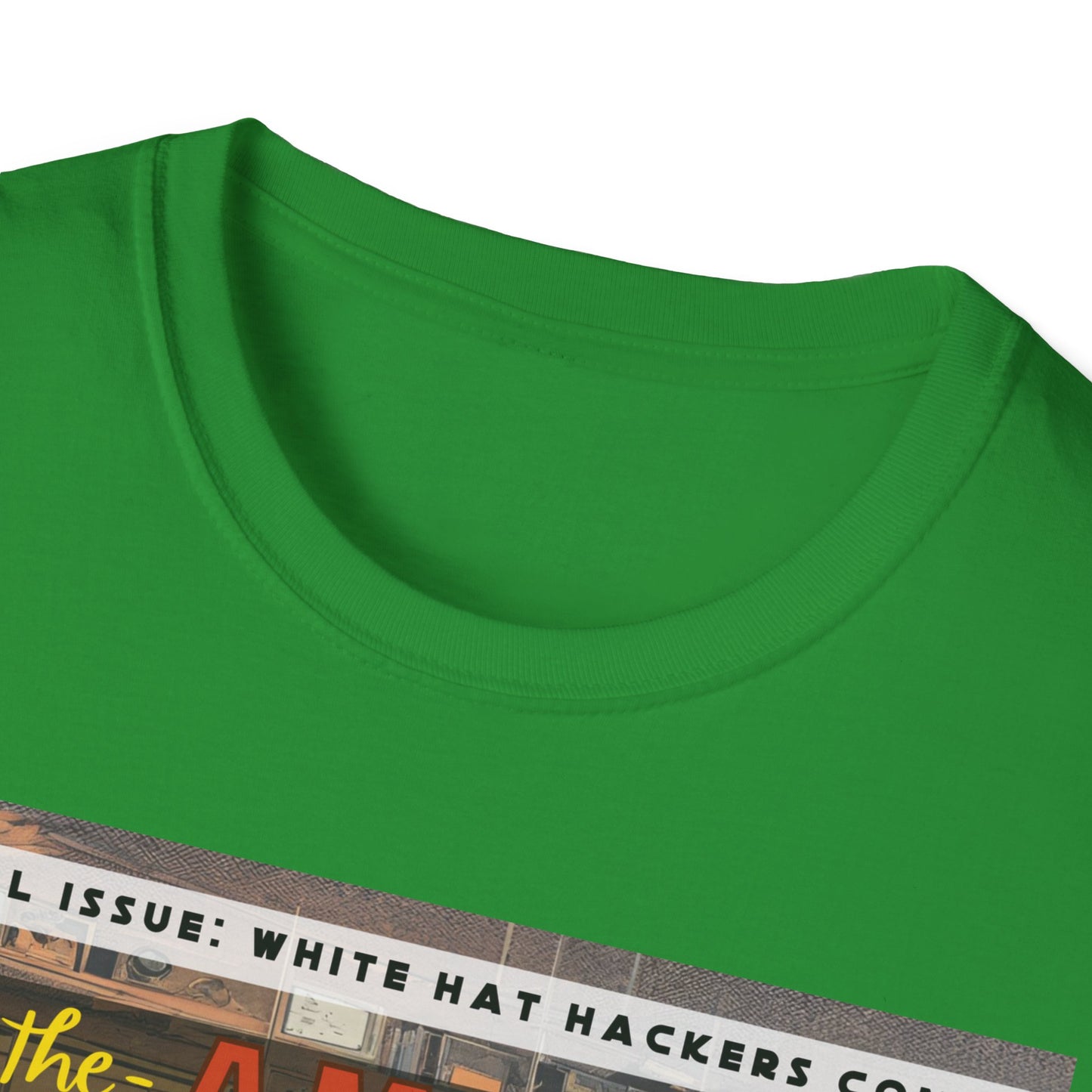 Male Superhero shirt | Vintage Comic Cybersecurity shirt