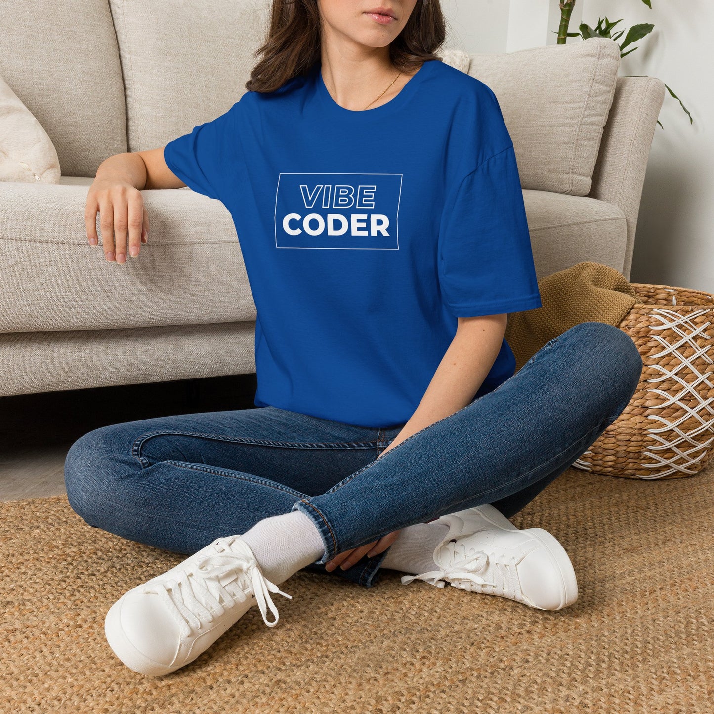 Vibe Coder T-Shirt | Casual Graphic Tee for Programmers & Tech Creatives
