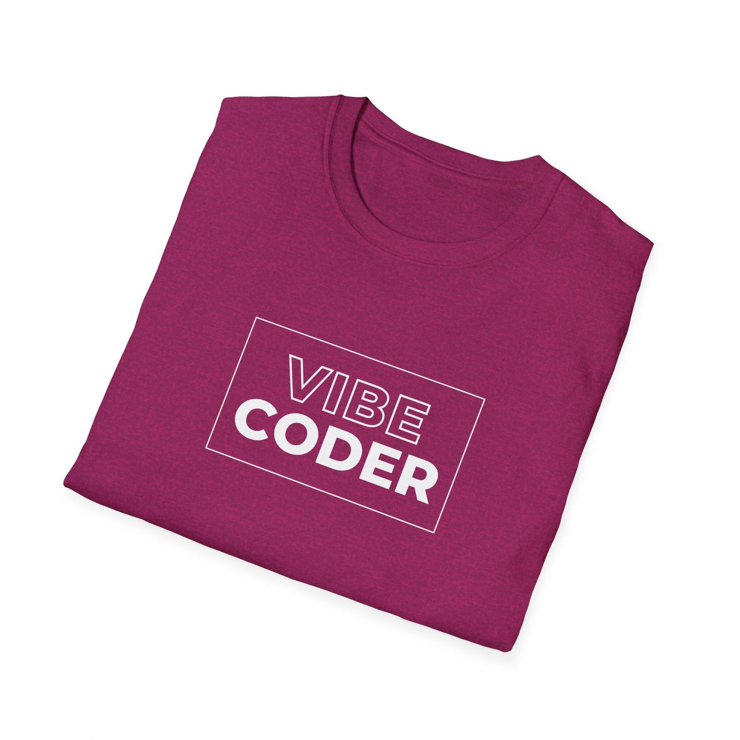Vibe Coder T-Shirt | Casual Graphic Tee for Programmers & Tech Creatives