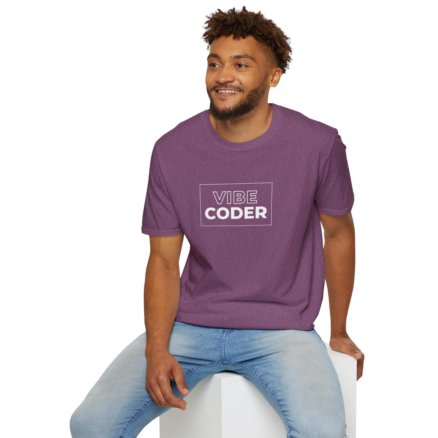 Vibe Coder T-Shirt | Casual Graphic Tee for Programmers & Tech Creatives