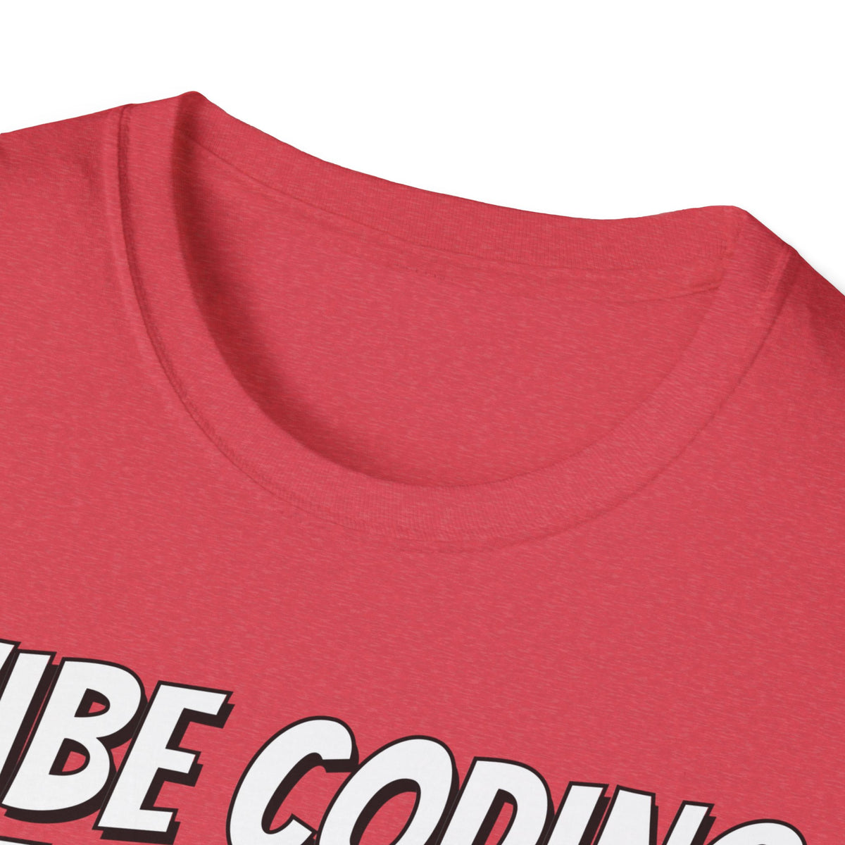Vibe Coding Reality T-Shirt | Funny Female Senior Dev Super Hero |  Programmer Comic Tee | Vibe Coders are Fueled by Dreams