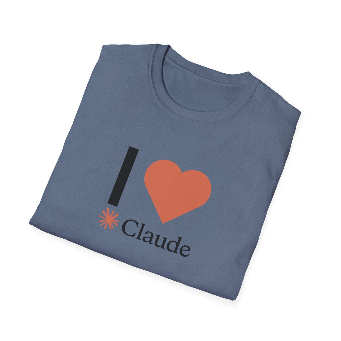 I love Claude shirt | Tech Shirt | Claude Vibe Coder shirt | For anyone who loves using Claude to Run their business