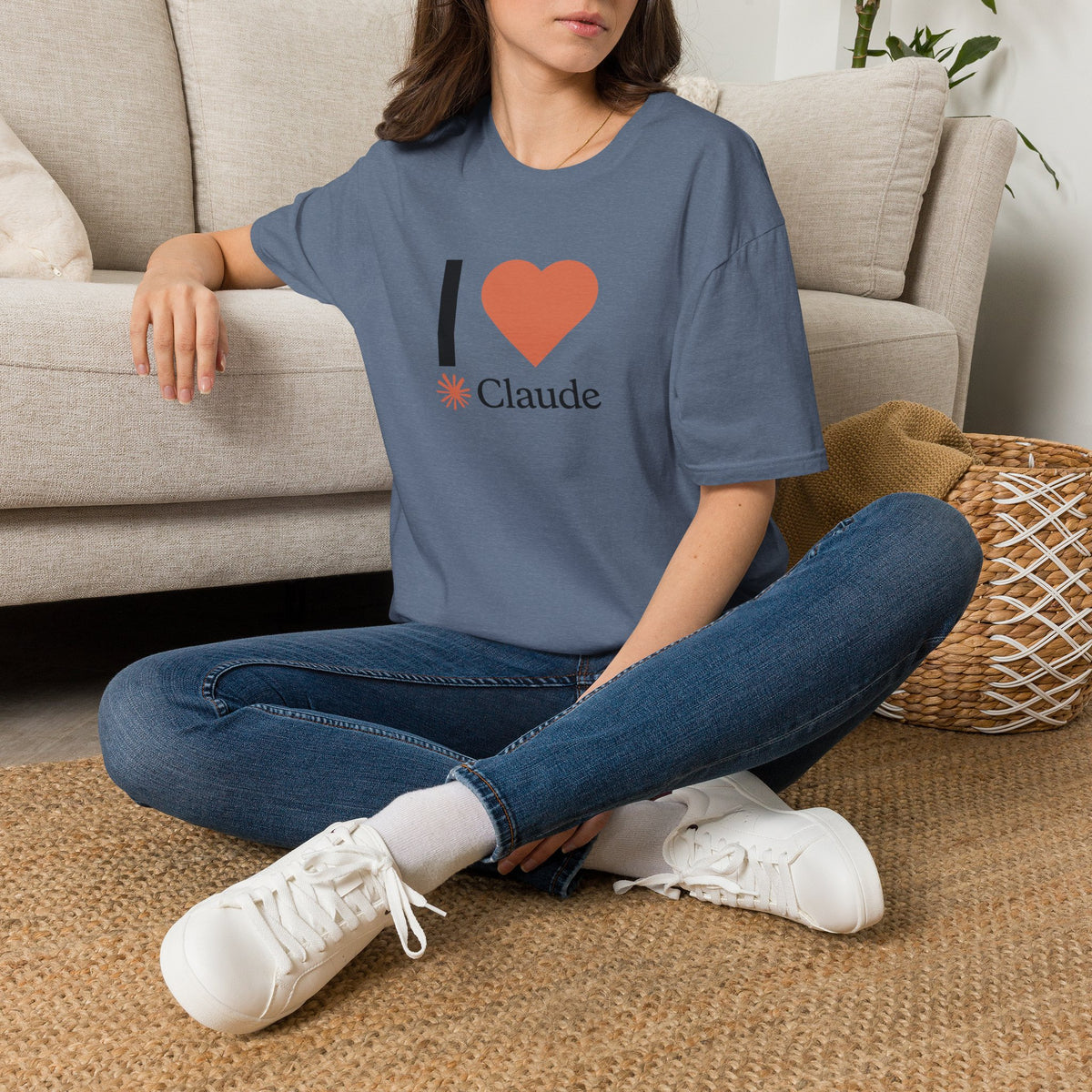 I love Claude shirt | Tech Shirt | Claude Vibe Coder shirt | For anyone who loves using Claude to Run their business