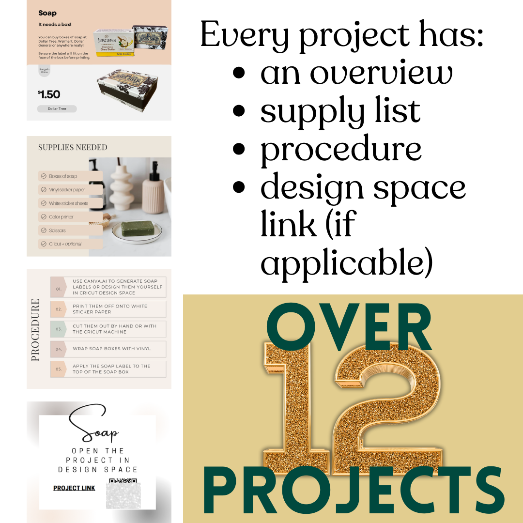 10 Dollar Tree Cricut Gift Ideas | Budget DIY Mugs, Candles, Soap & Food Projects