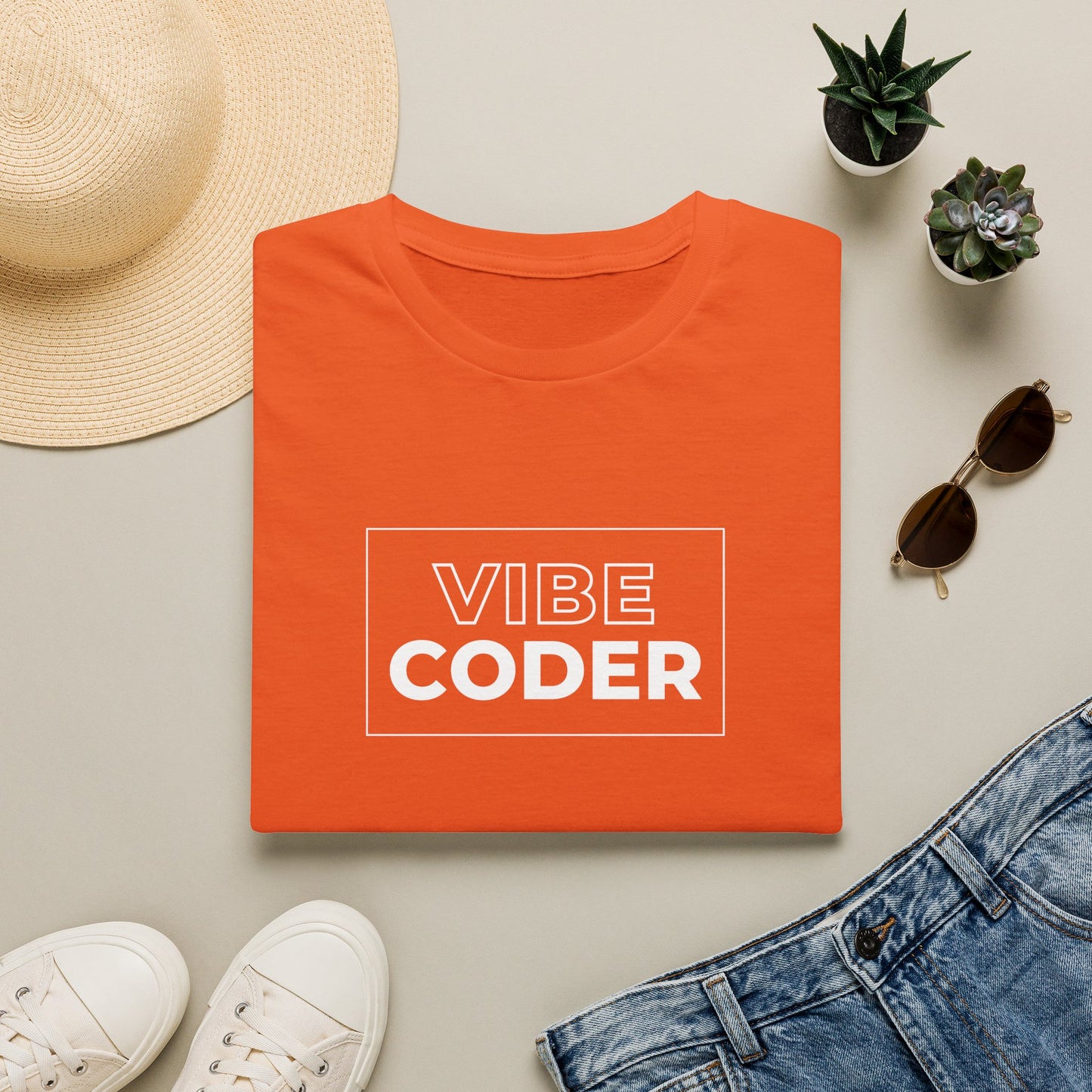 Vibe Coder T-Shirt | Casual Graphic Tee for Programmers & Tech Creatives