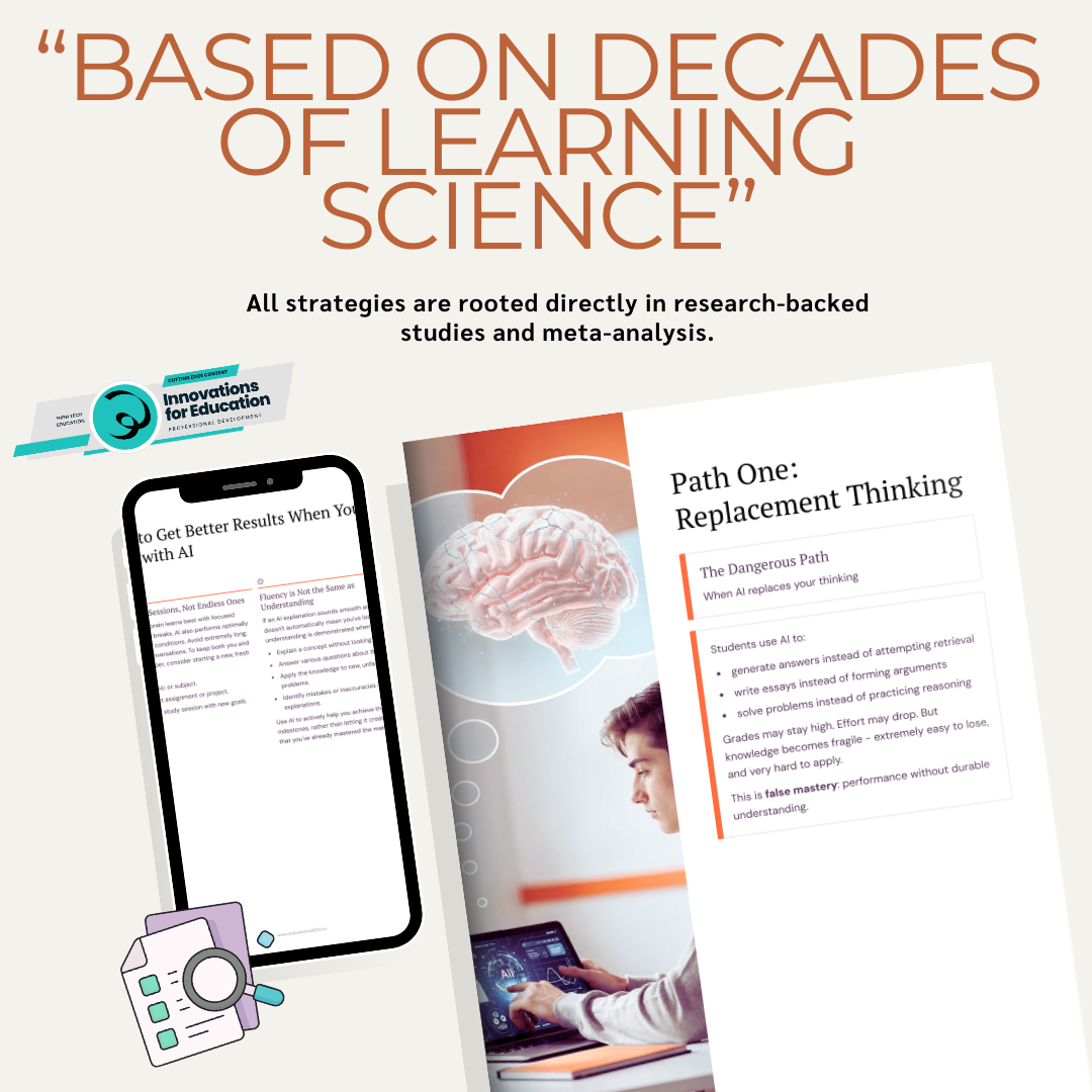 EBOOK: Mind Over Machine | How Students can Leverage AI To Make Themselves Irreplaceable in the Modern World | Prompt Context Engineering for Kids