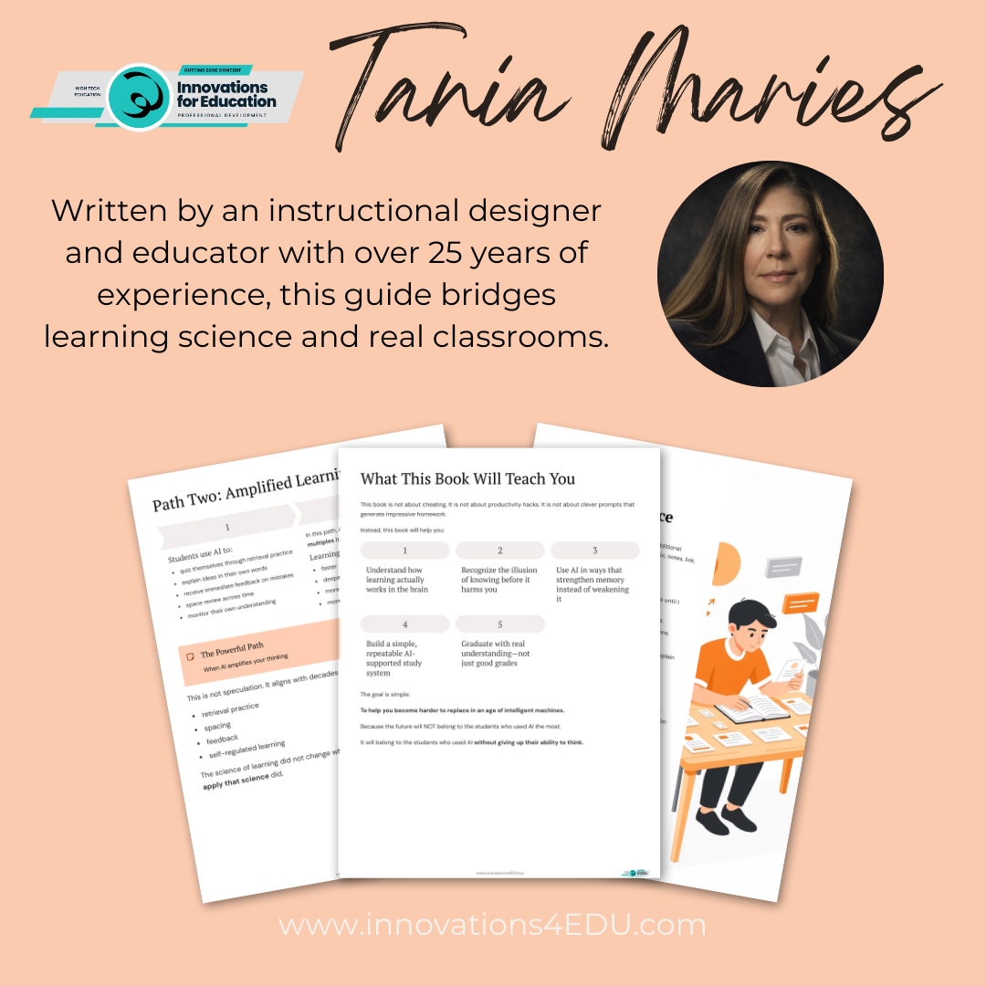 EBOOK: Mind Over Machine | How Students can Leverage AI To Make Themselves Irreplaceable in the Modern World | Prompt Context Engineering for Kids