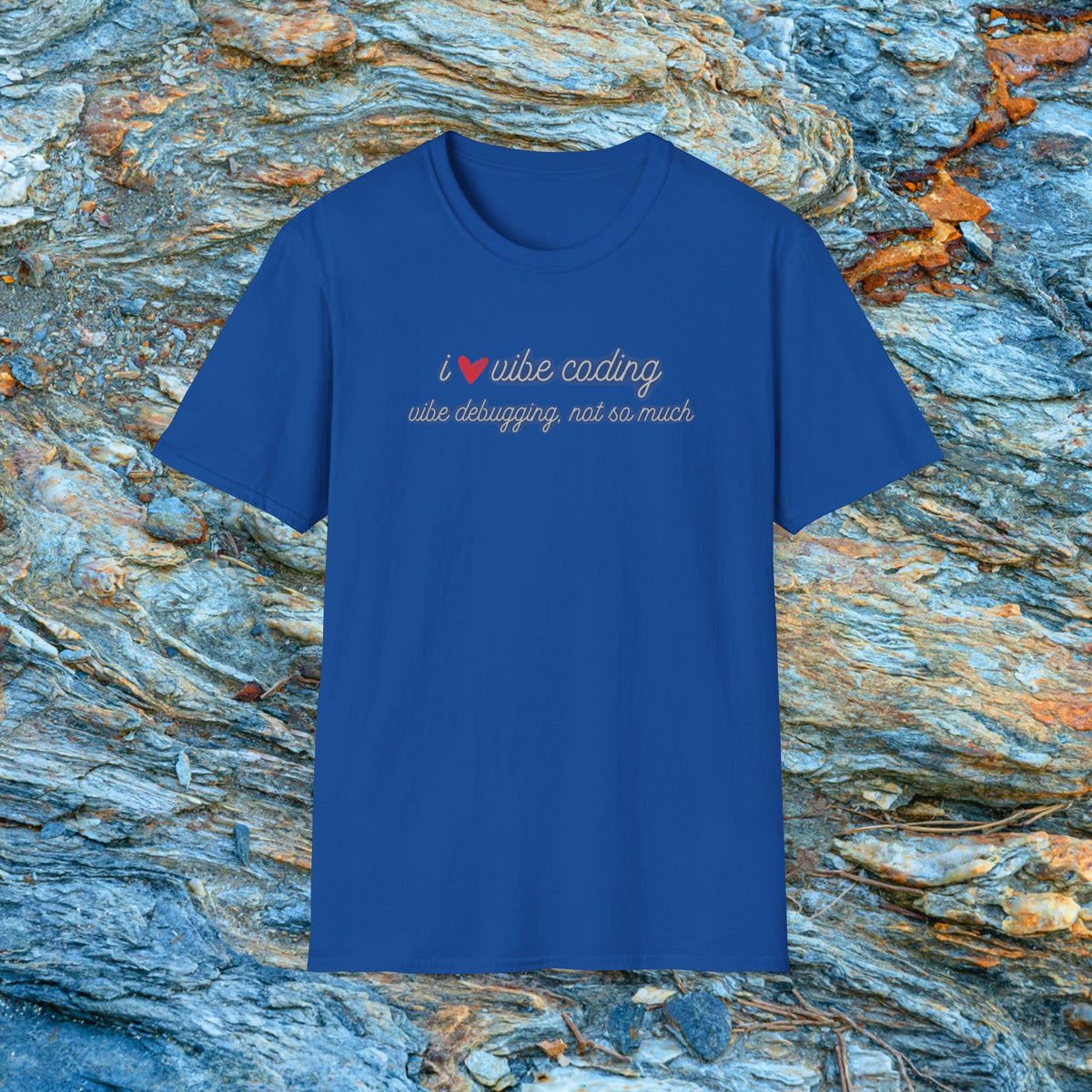 I love Vibe Coding, Debugging Not so much Vibe Coder shirt | For anyone who loves using to Vibe Code but hates debugging | Tech shirt
