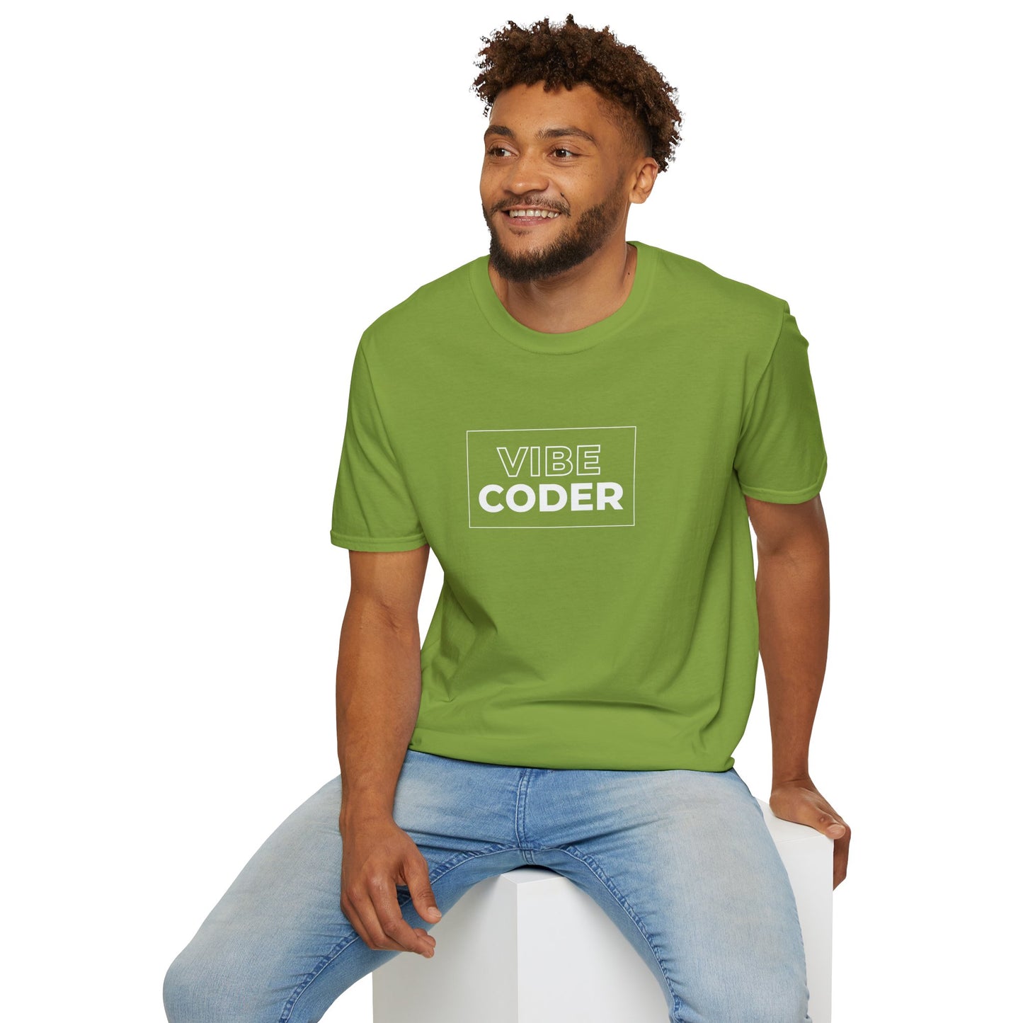 Vibe Coder T-Shirt | Casual Graphic Tee for Programmers & Tech Creatives
