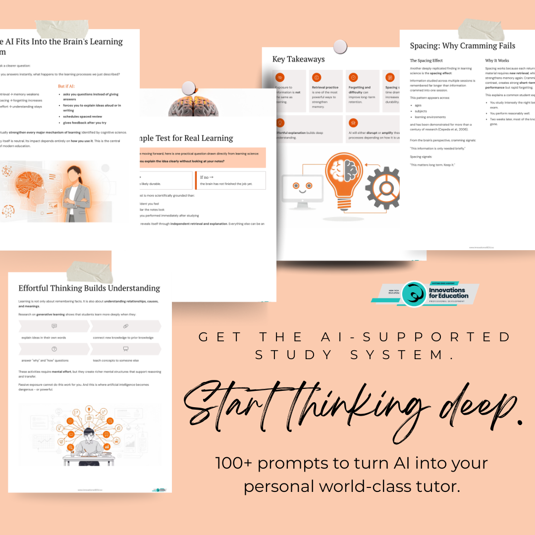 EBOOK: Mind Over Machine | How Students can Leverage AI To Make Themselves Irreplaceable in the Modern World | Prompt Context Engineering for Kids