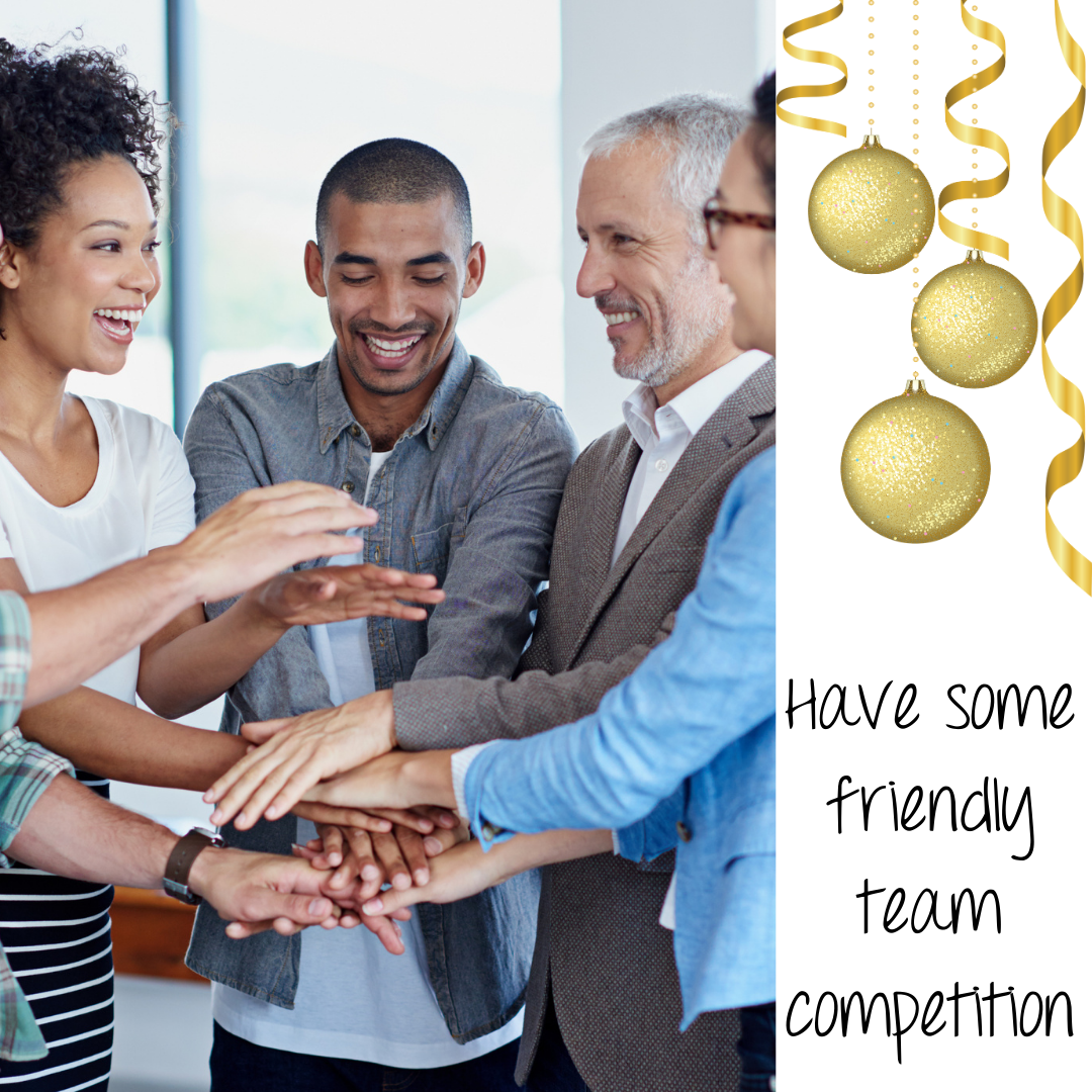 Christmas Games Set 3: 5 Low Prep Party Games for Team Challenge | Holiday Office Party | Family Game Night | Instant Download