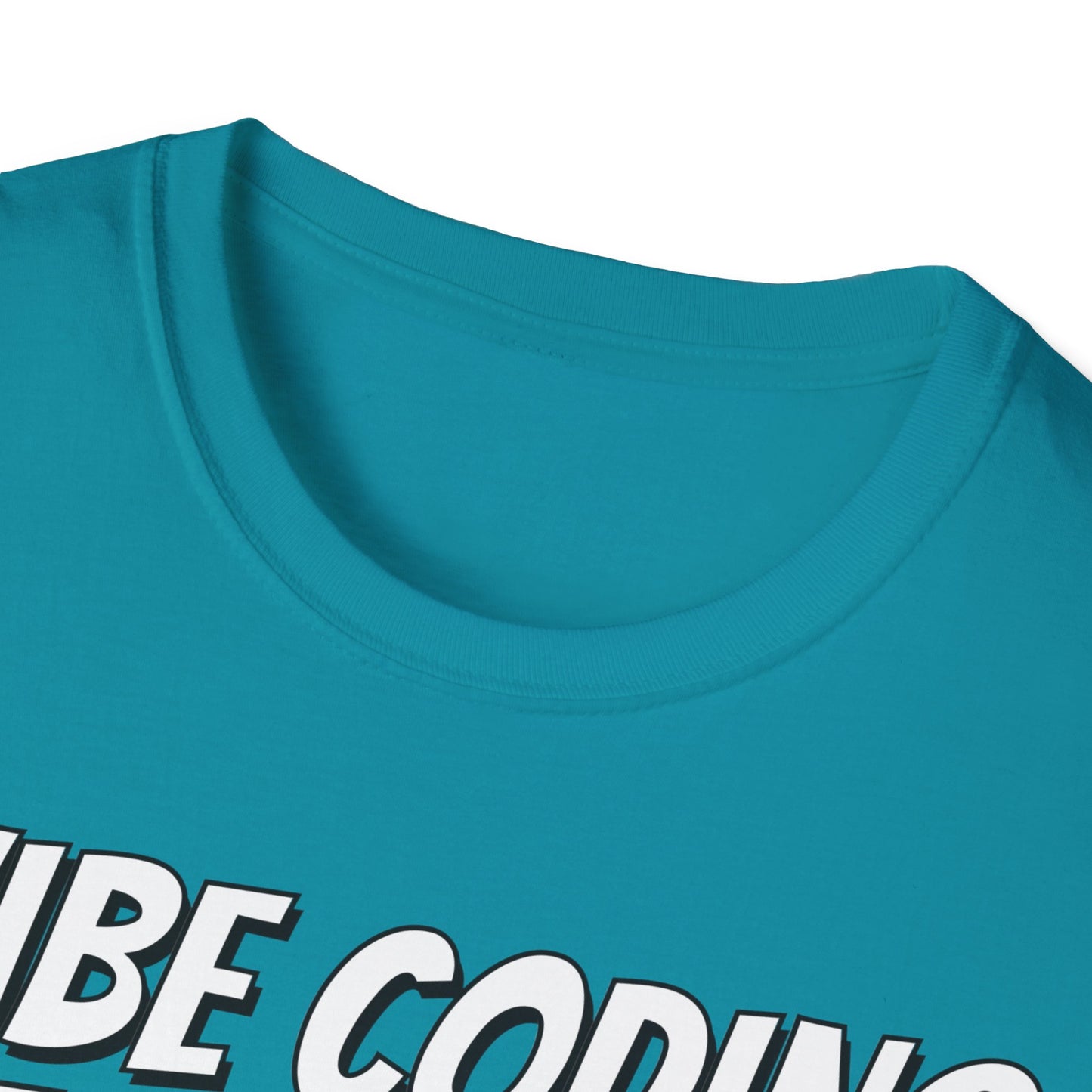 Vibe Coding Reality T-Shirt | Funny Female Senior Dev Super Hero |  Programmer Comic Tee | Vibe Coders are Fueled by Dreams