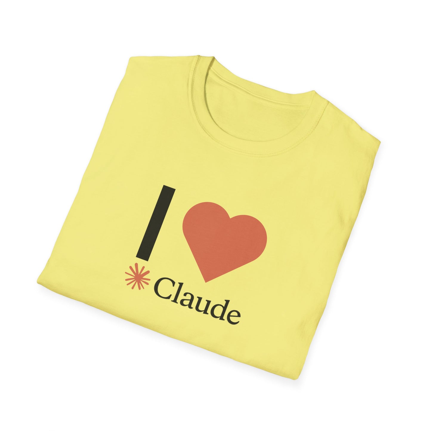 I love Claude shirt | Tech Shirt | Claude Vibe Coder shirt | For anyone who loves using Claude to Run their business