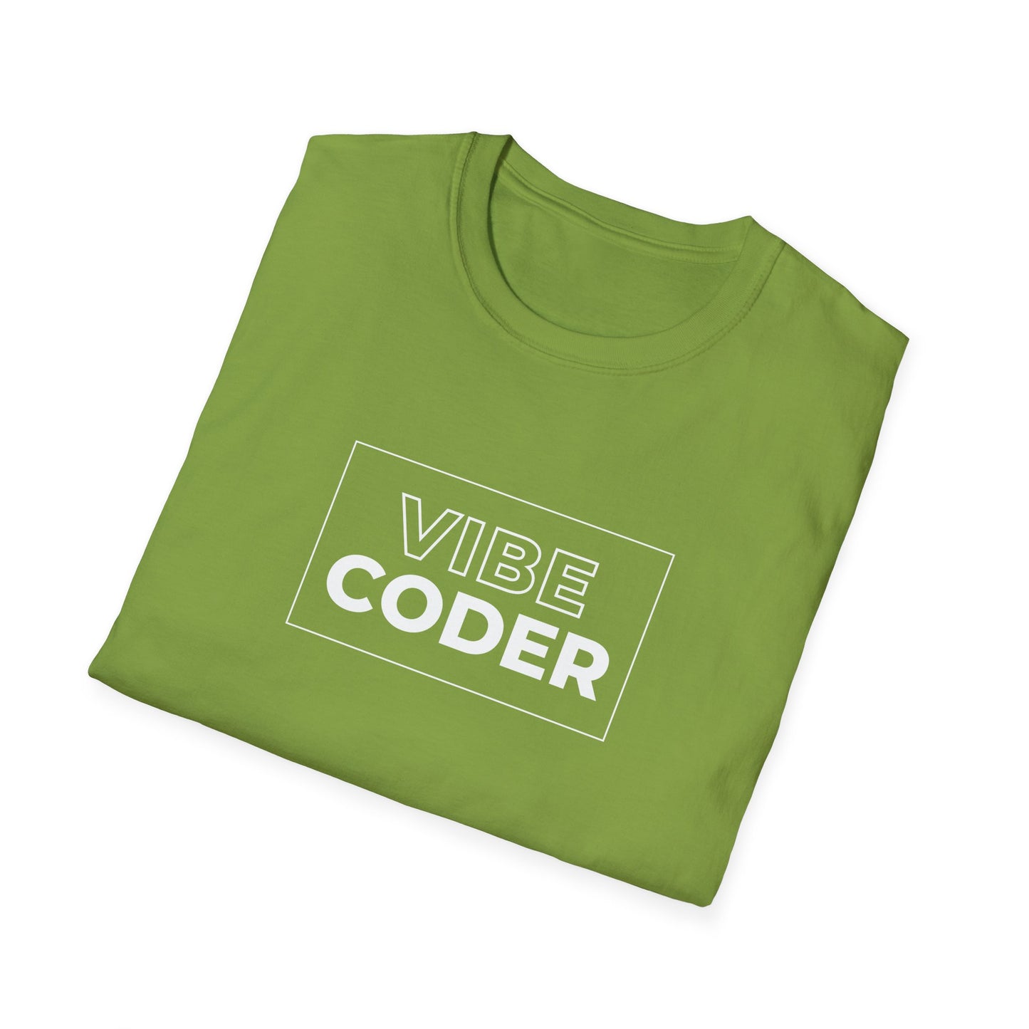 Vibe Coder T-Shirt | Casual Graphic Tee for Programmers & Tech Creatives