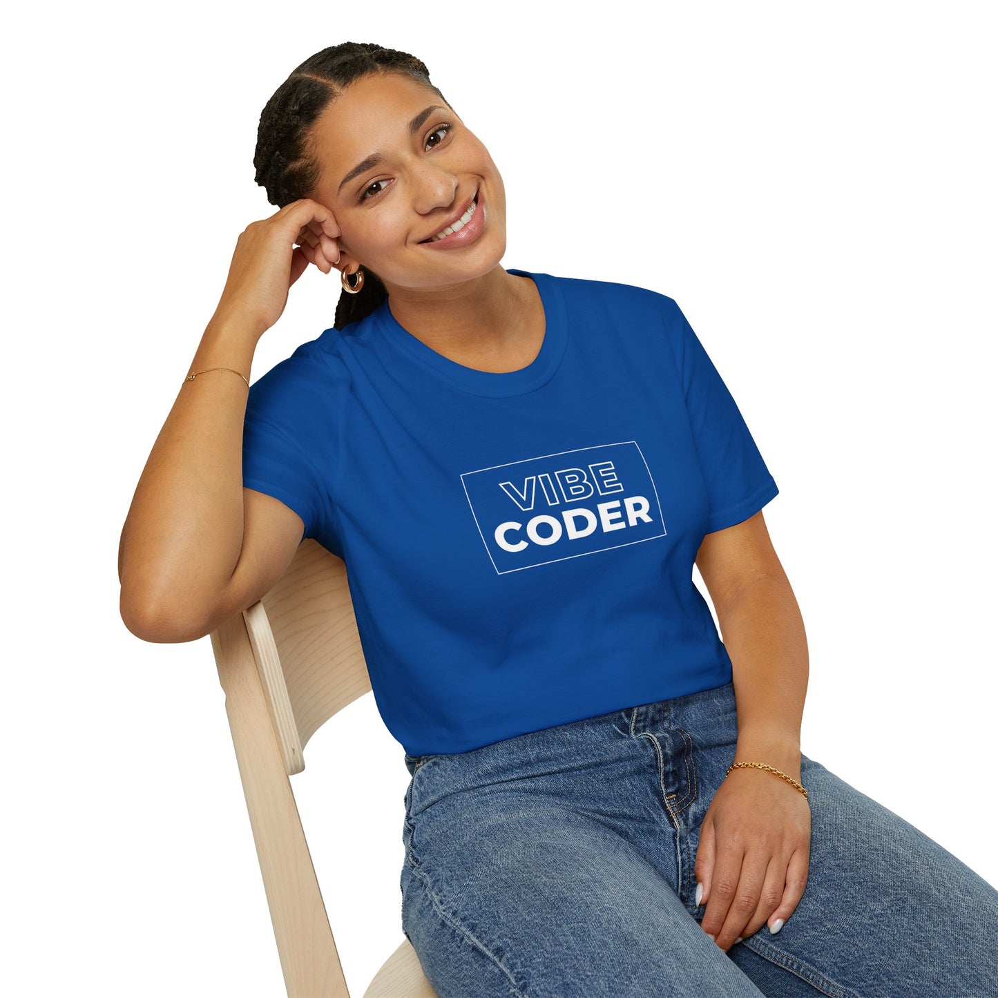Vibe Coder T-Shirt | Casual Graphic Tee for Programmers & Tech Creatives