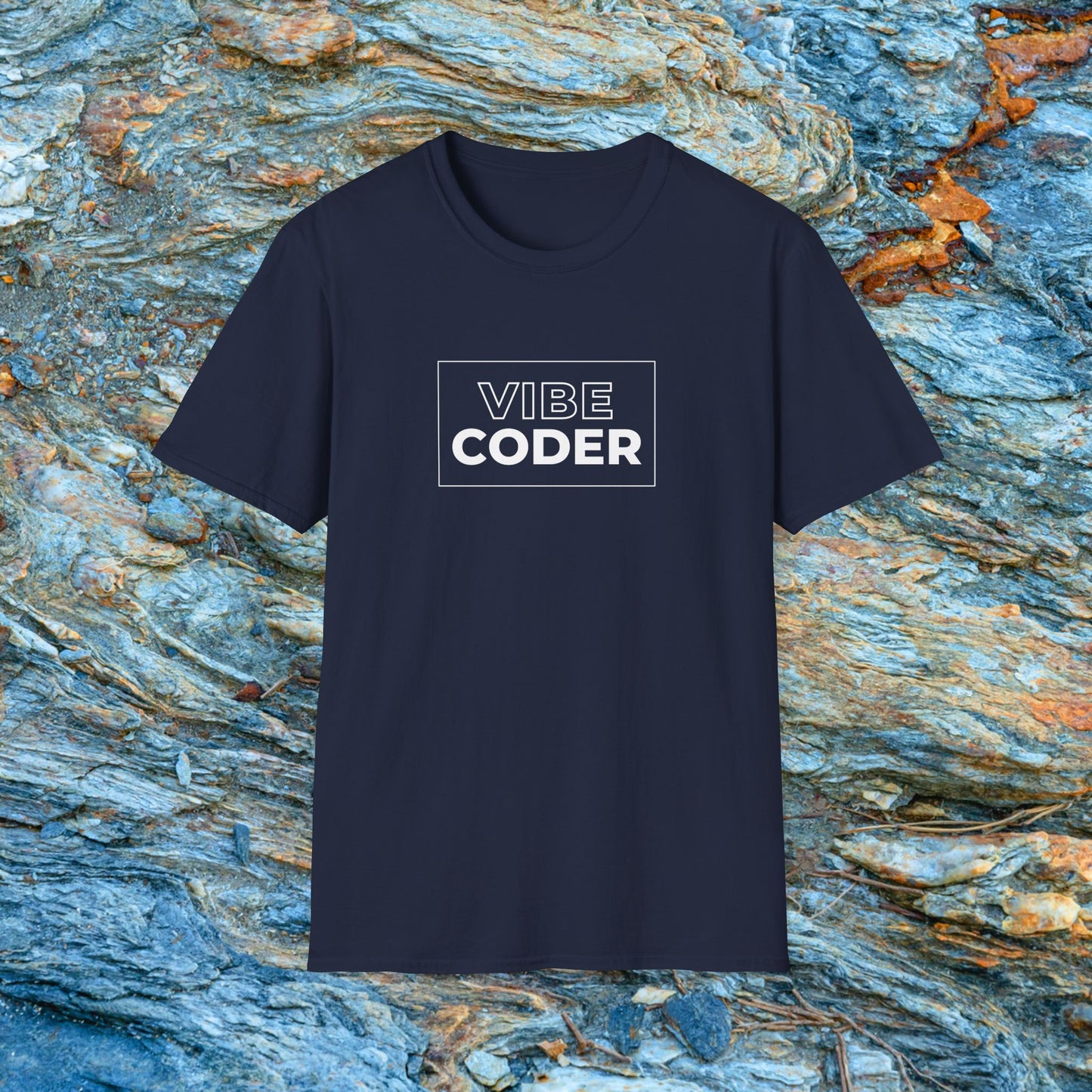 Vibe Coder T-Shirt | Casual Graphic Tee for Programmers & Tech Creatives