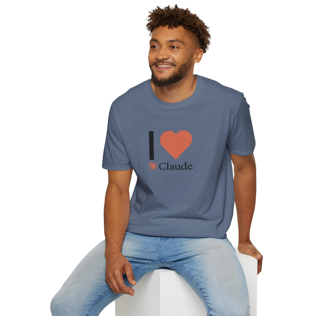 I love Claude shirt | Tech Shirt | Claude Vibe Coder shirt | For anyone who loves using Claude to Run their business