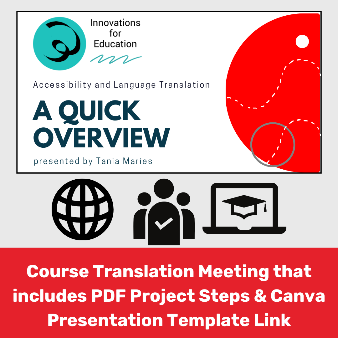 ELearning Resource: Learn to Translate Your Videos Audio Subtitle Articulate Storyline XLIFF Files | Online Translation | Instant Download