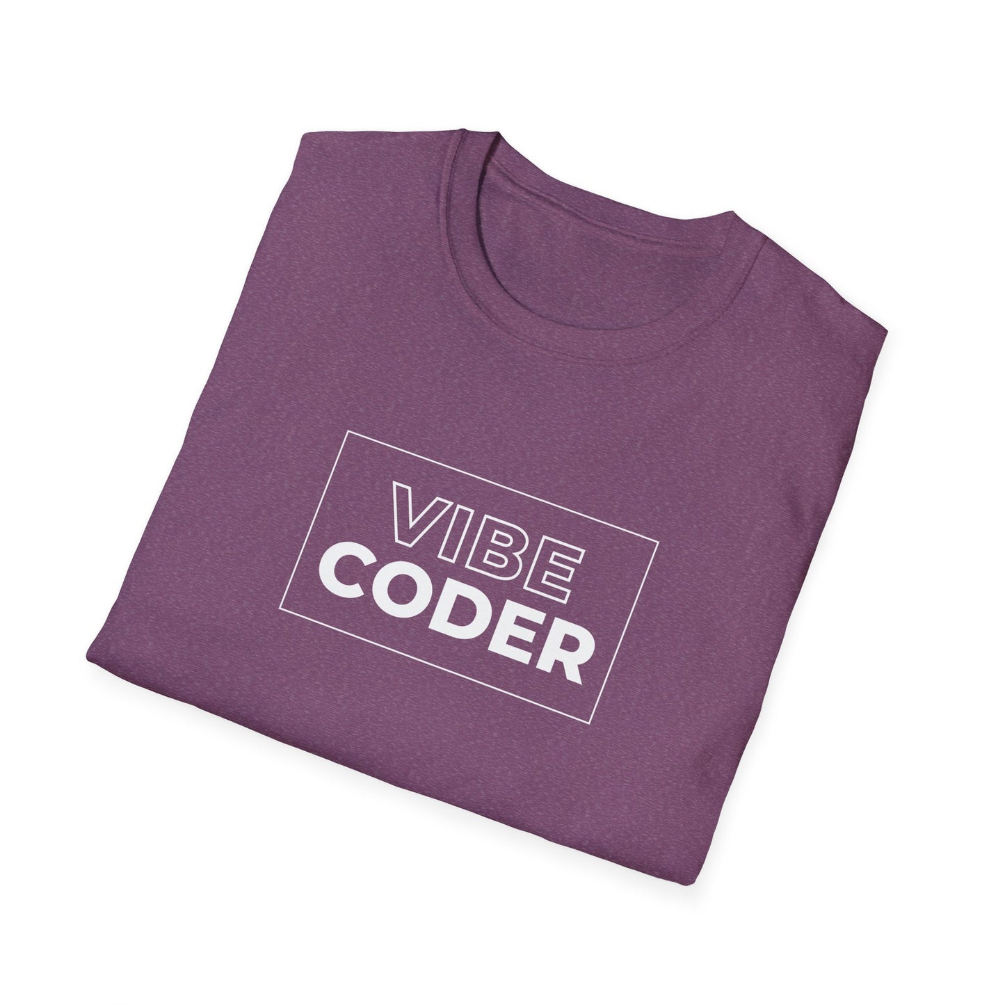 Vibe Coder T-Shirt | Casual Graphic Tee for Programmers & Tech Creatives