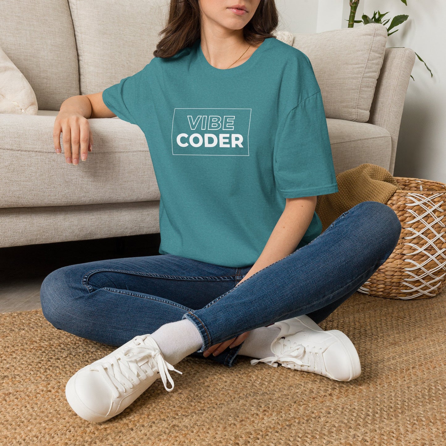 Vibe Coder T-Shirt | Casual Graphic Tee for Programmers & Tech Creatives