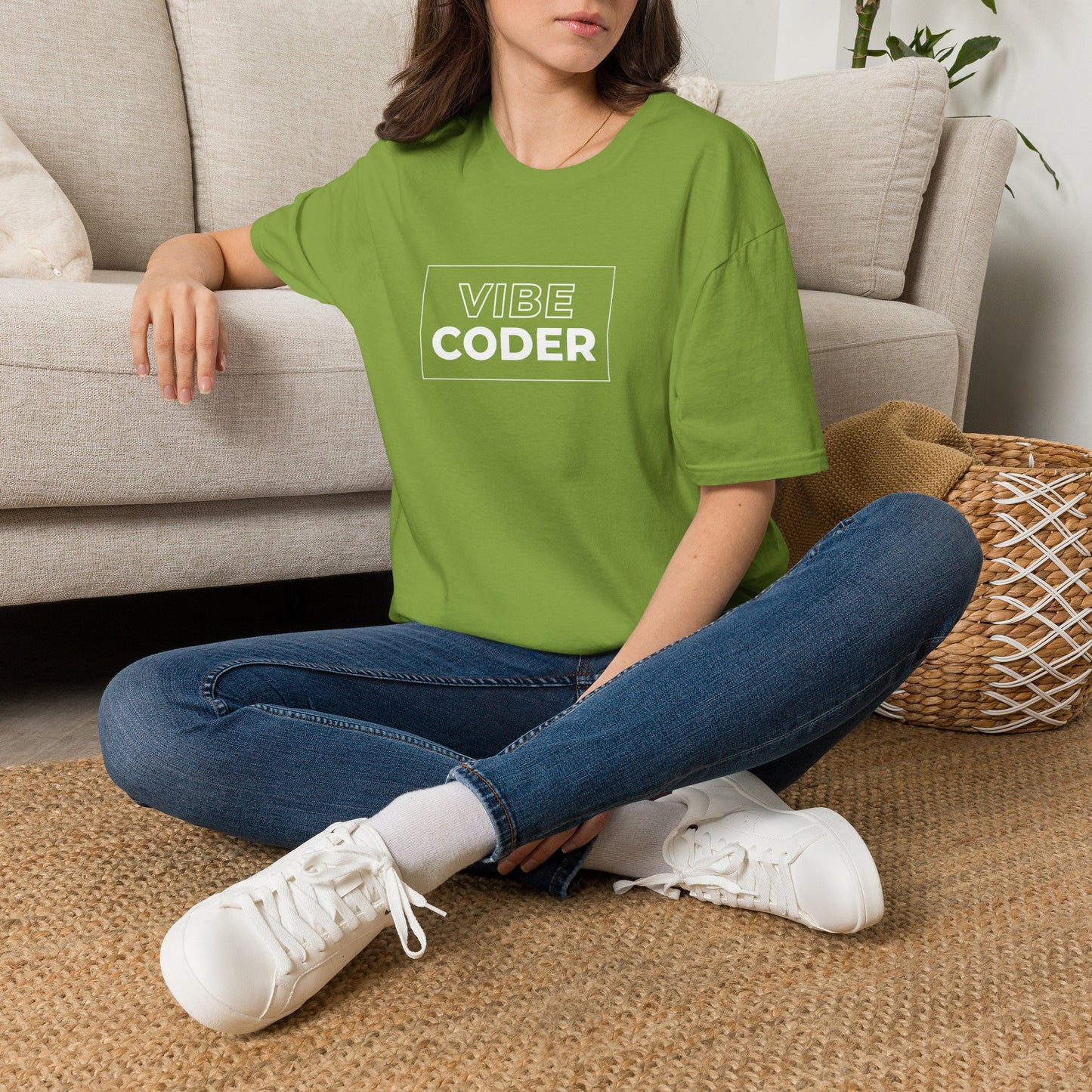 Vibe Coder T-Shirt | Casual Graphic Tee for Programmers & Tech Creatives