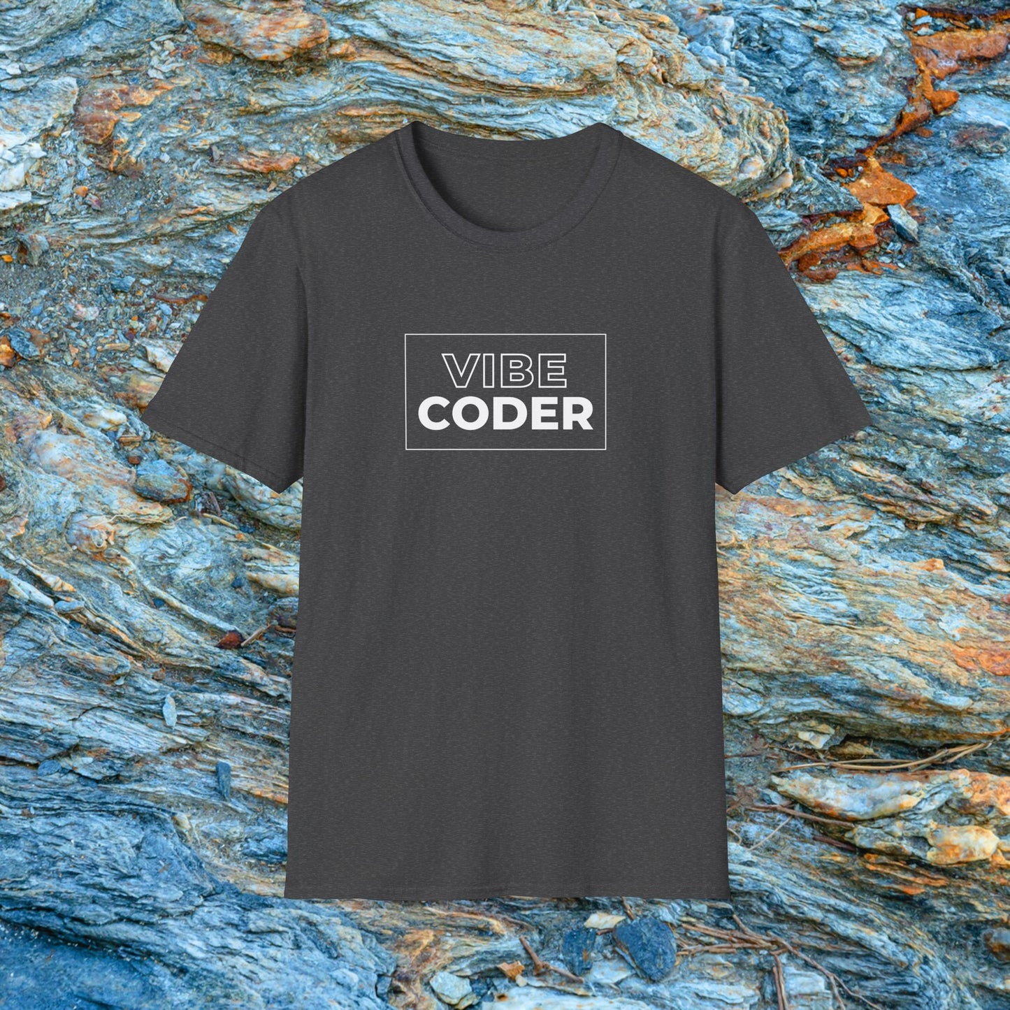 Vibe Coder T-Shirt | Casual Graphic Tee for Programmers & Tech Creatives