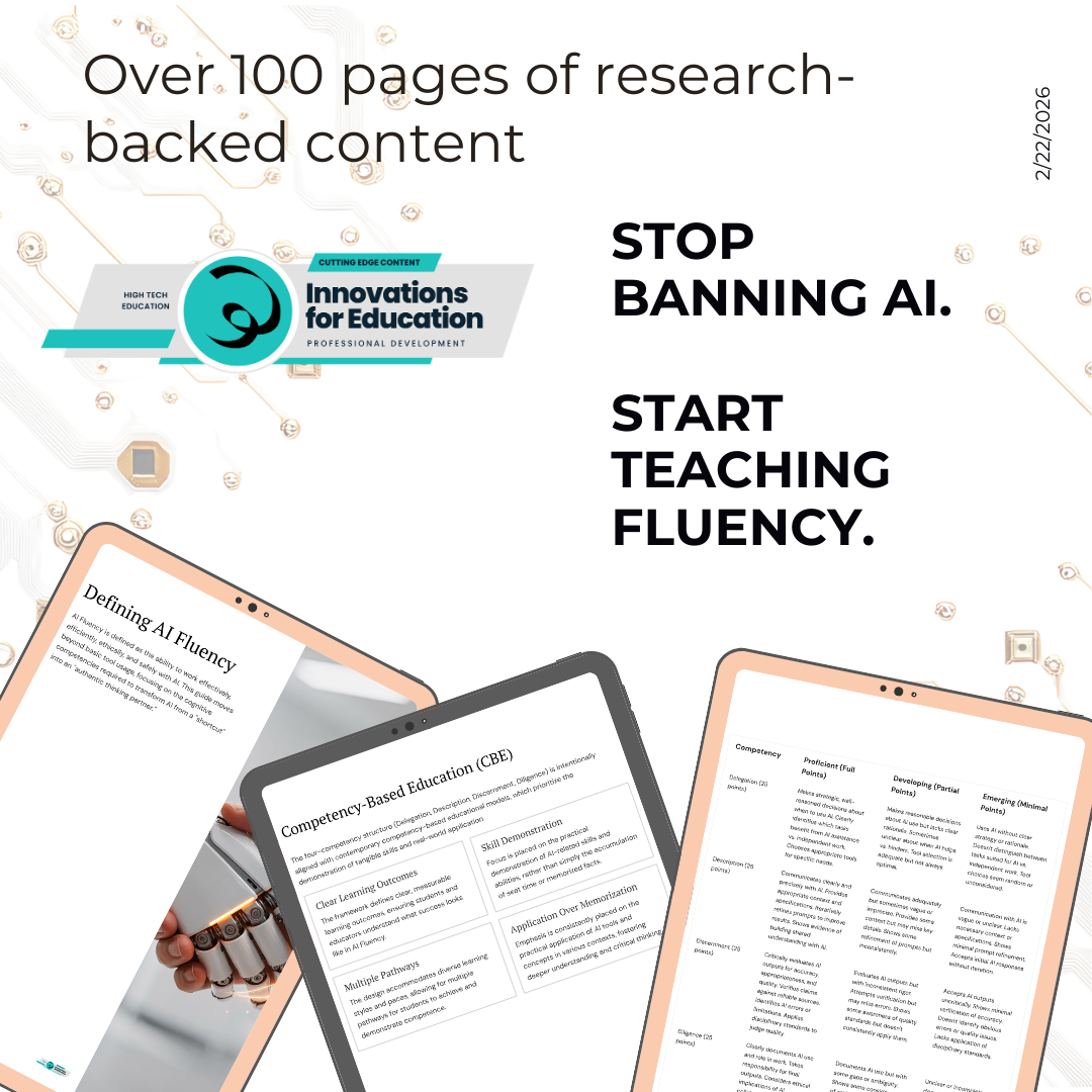 EBOOK: Discernment: The New Currency of the AI Era | The Educator's Guide to AI Fluency