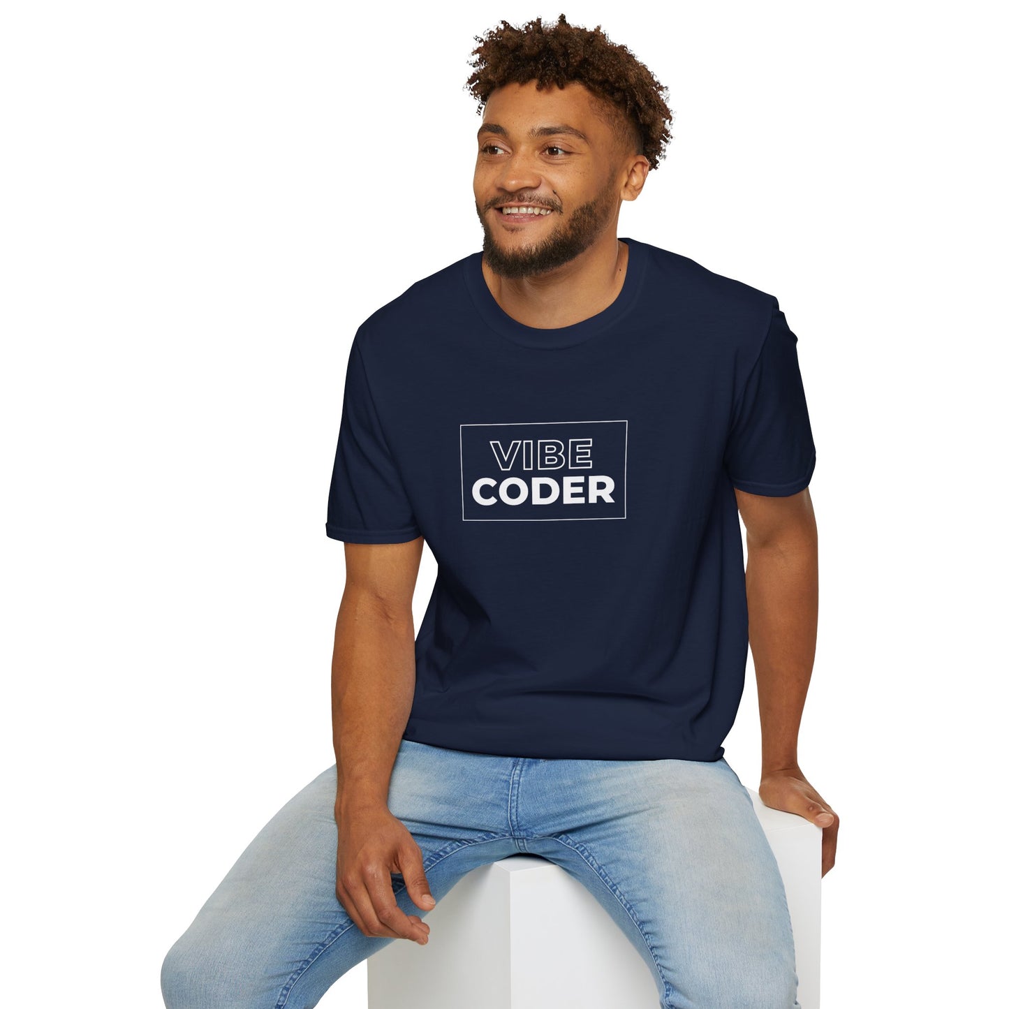 Vibe Coder T-Shirt | Casual Graphic Tee for Programmers & Tech Creatives