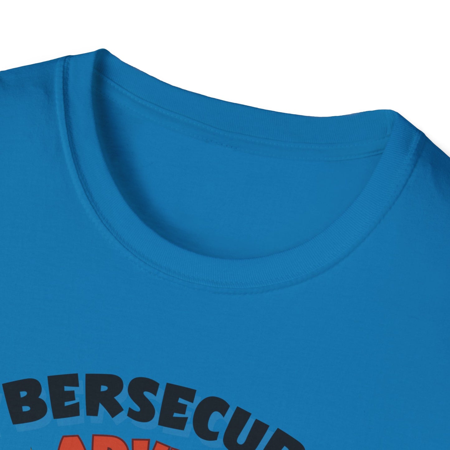 Men in stem Superhero shirt | Male Cybersecurity Advice | Vintage comic style