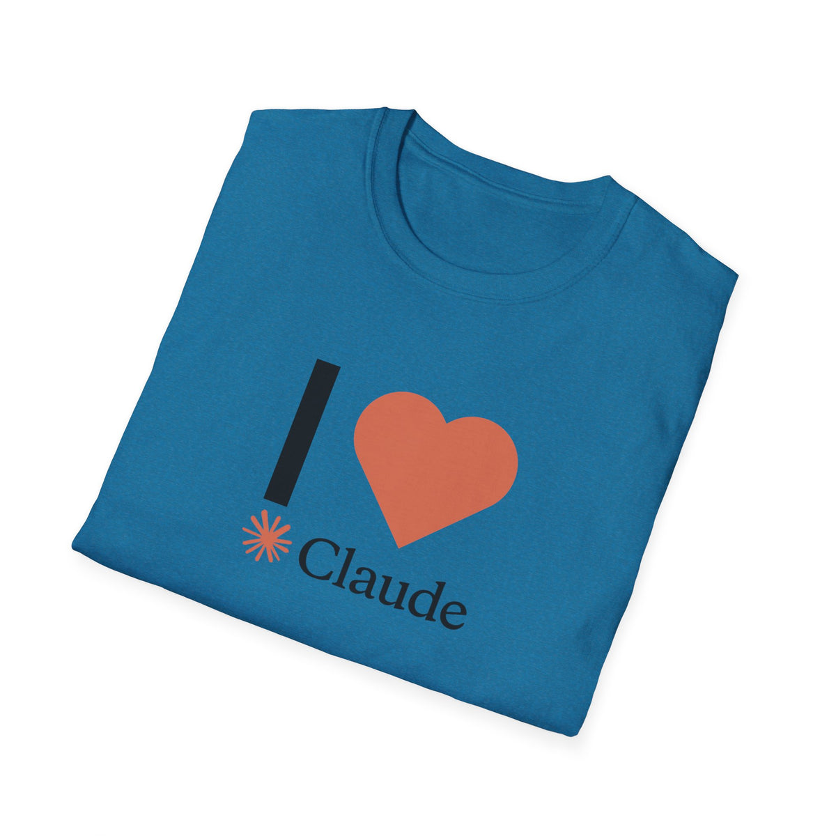 I love Claude shirt | Tech Shirt | Claude Vibe Coder shirt | For anyone who loves using Claude to Run their business