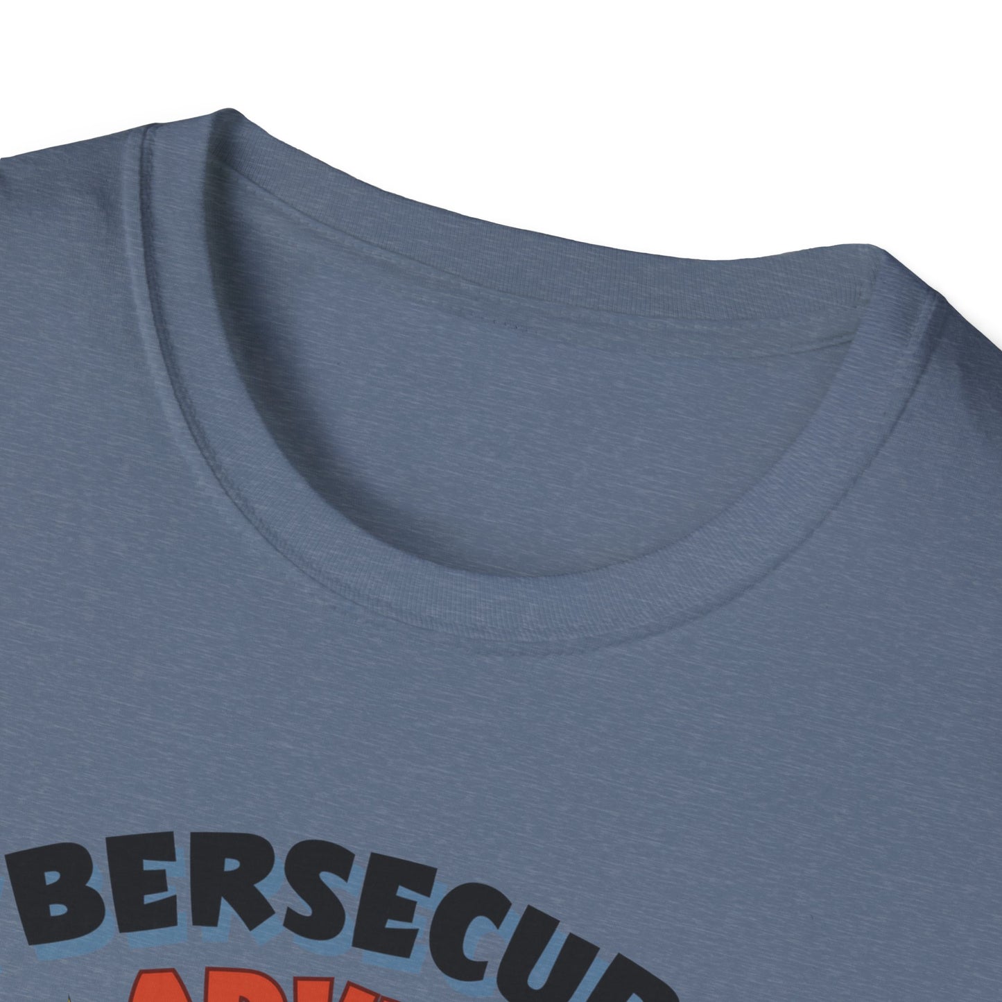 Men in stem Superhero shirt | Male Cybersecurity Advice | Vintage comic style