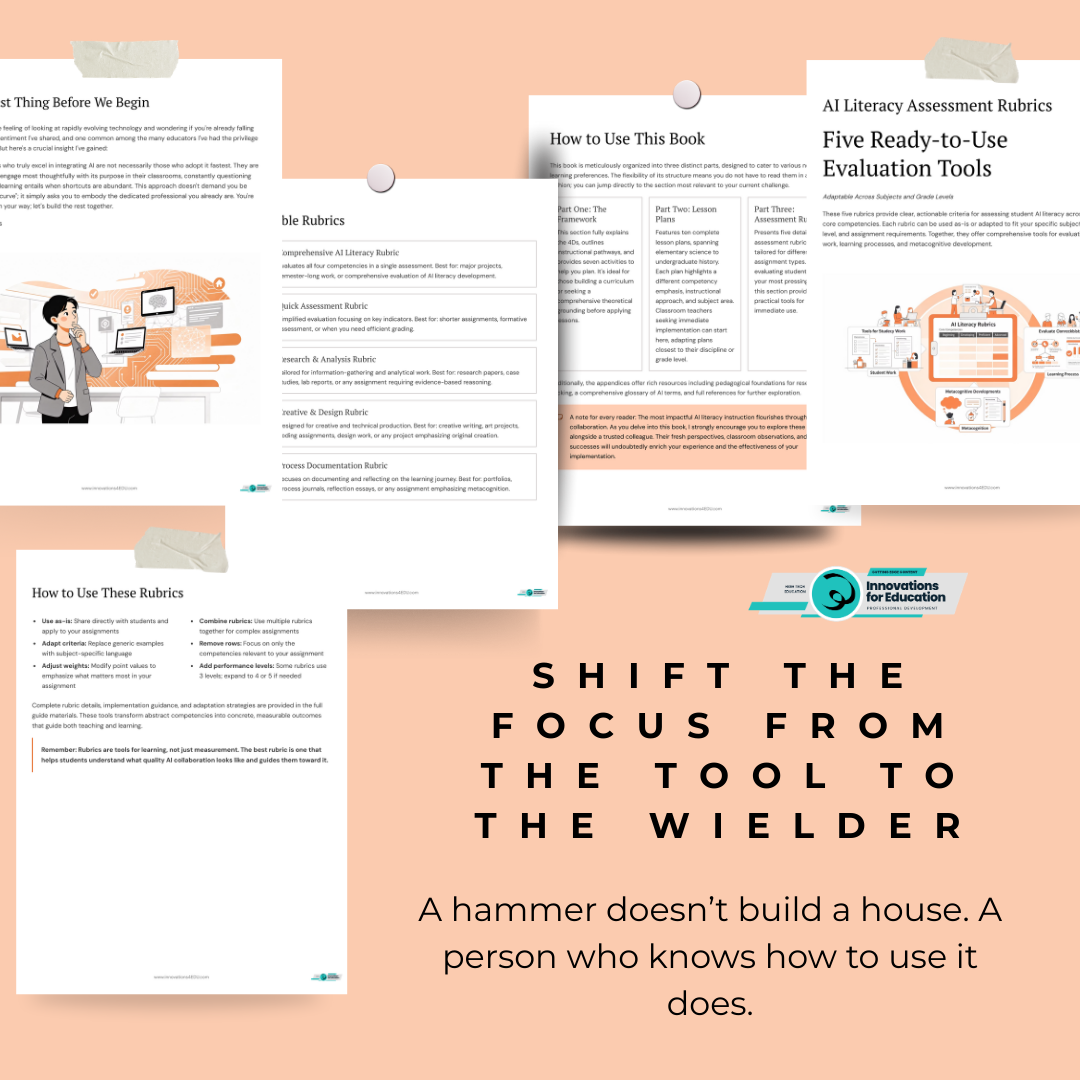 EBOOK: Discernment: The New Currency of the AI Era | The Educator's Guide to AI Fluency