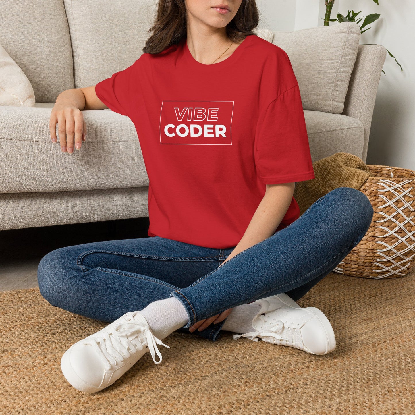 Vibe Coder T-Shirt | Casual Graphic Tee for Programmers & Tech Creatives