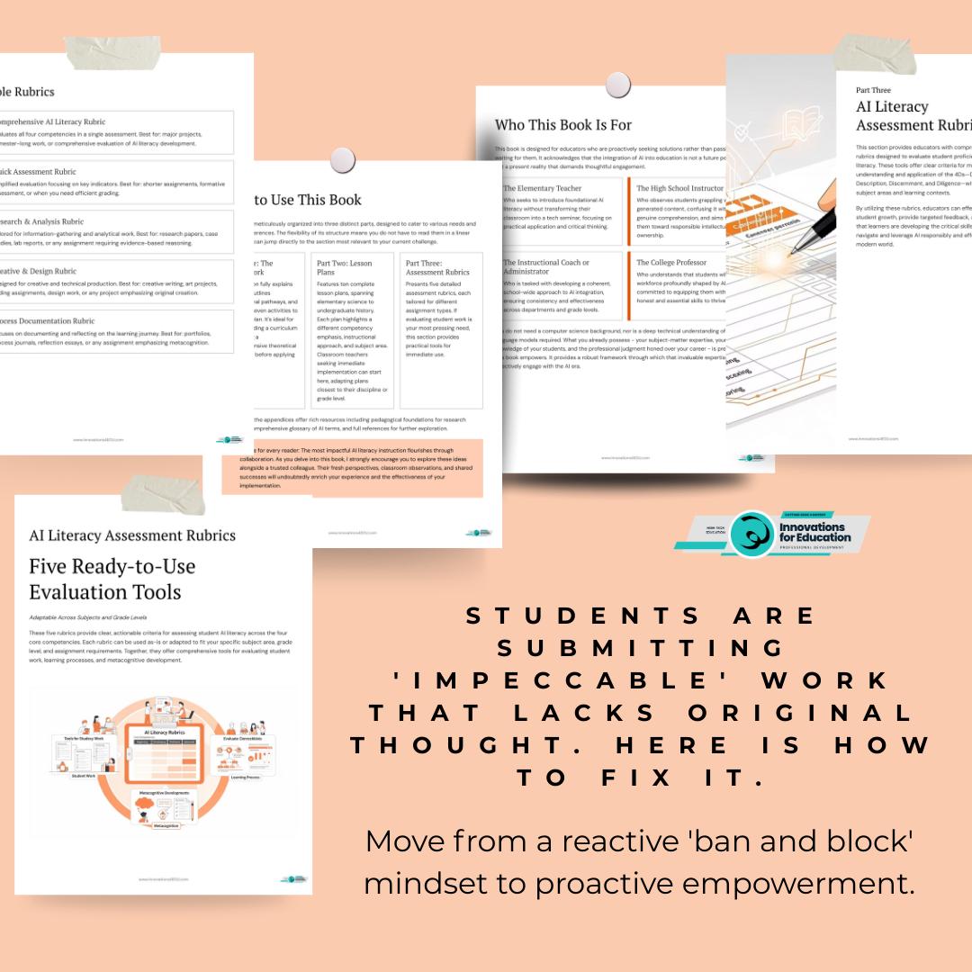 EBOOK: Discernment: The New Currency of the AI Era | The Educator's Guide to AI Fluency