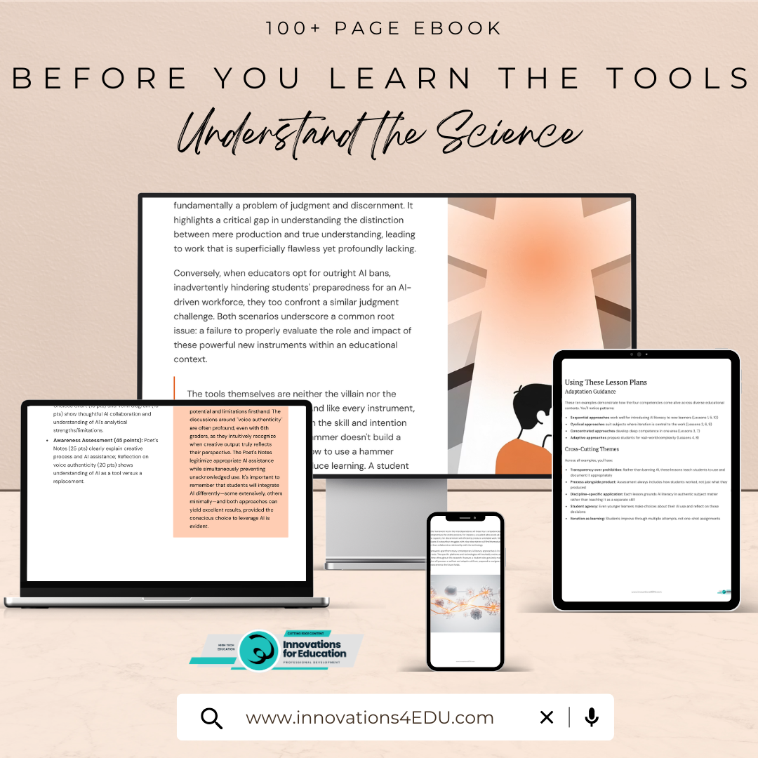 EBOOK: Discernment: The New Currency of the AI Era | The Educator's Guide to AI Fluency