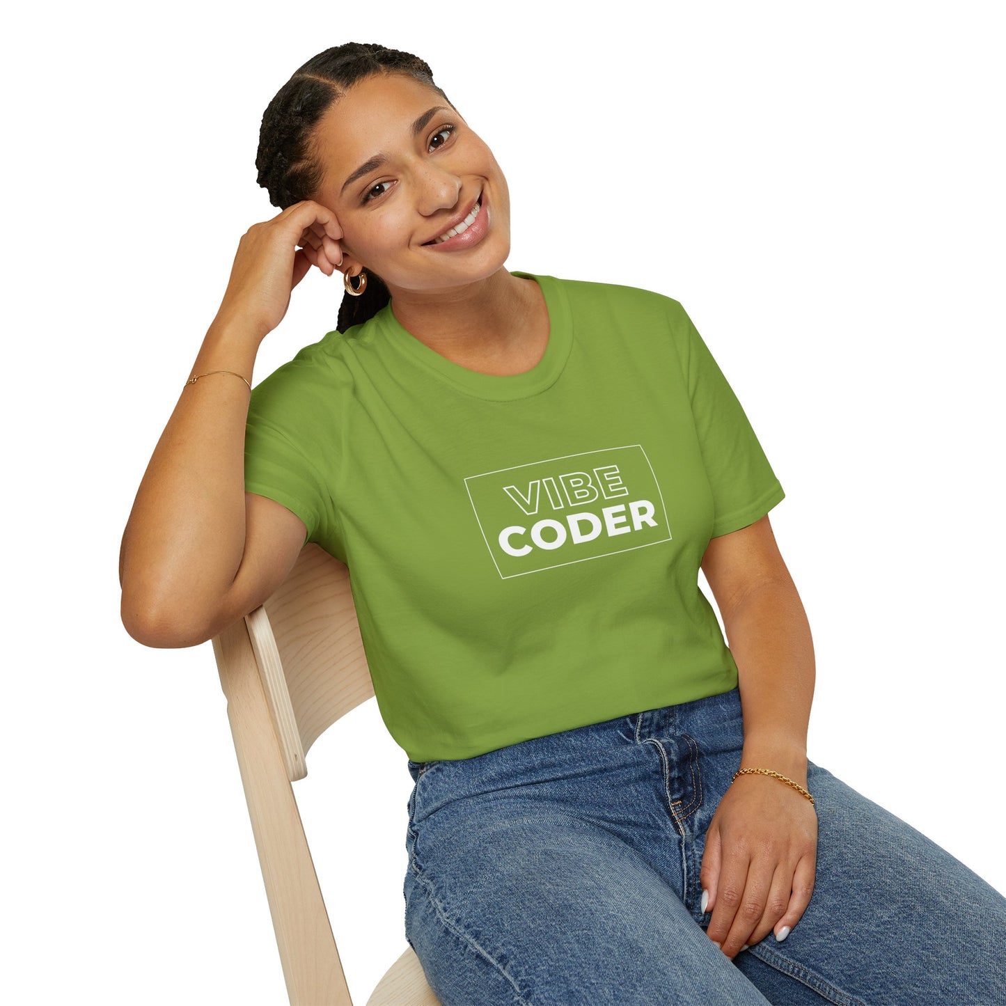 Vibe Coder T-Shirt | Casual Graphic Tee for Programmers & Tech Creatives