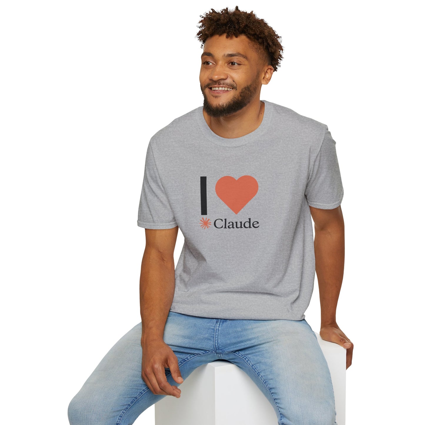 I love Claude shirt | Tech Shirt | Claude Vibe Coder shirt | For anyone who loves using Claude to Run their business