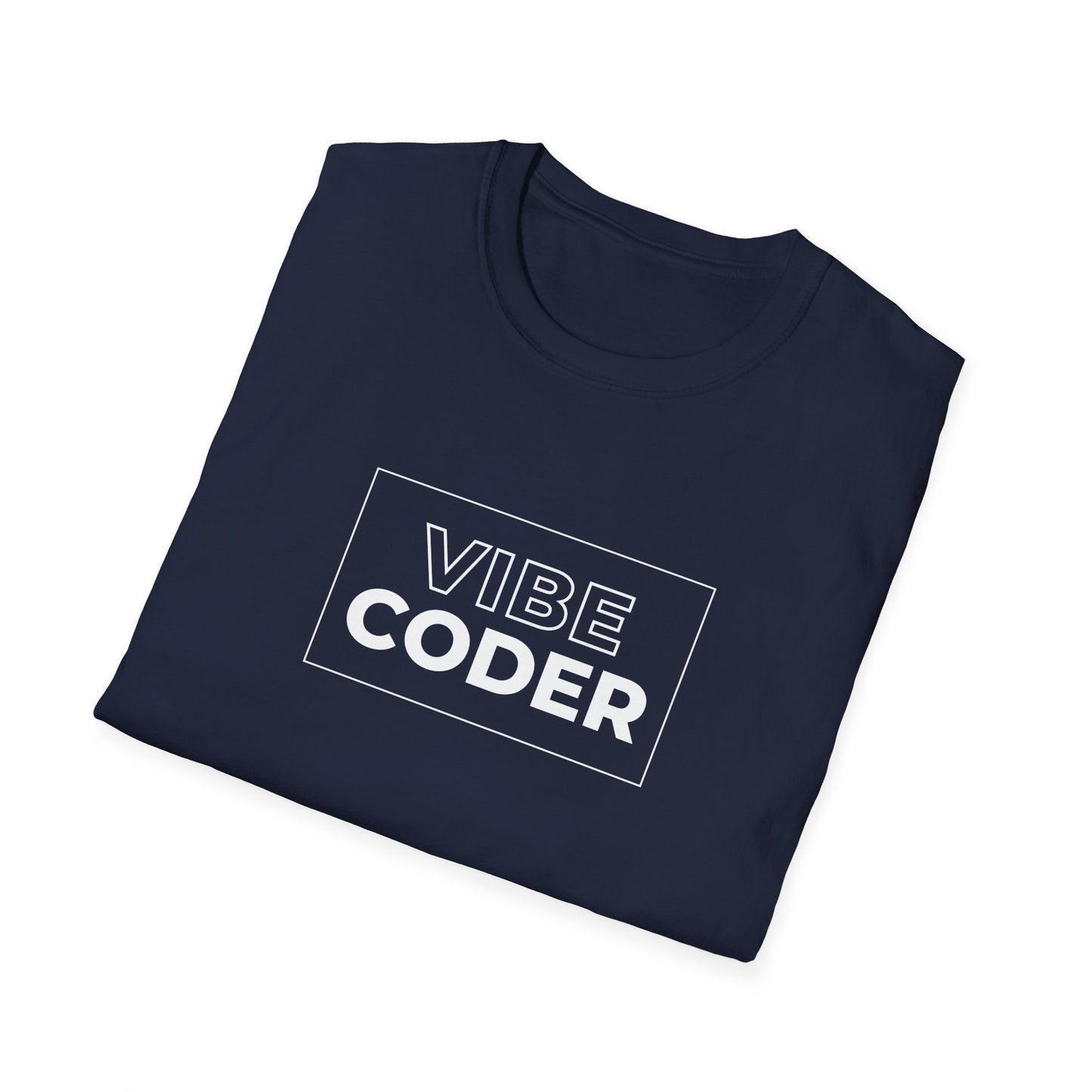 Vibe Coder T-Shirt | Casual Graphic Tee for Programmers & Tech Creatives