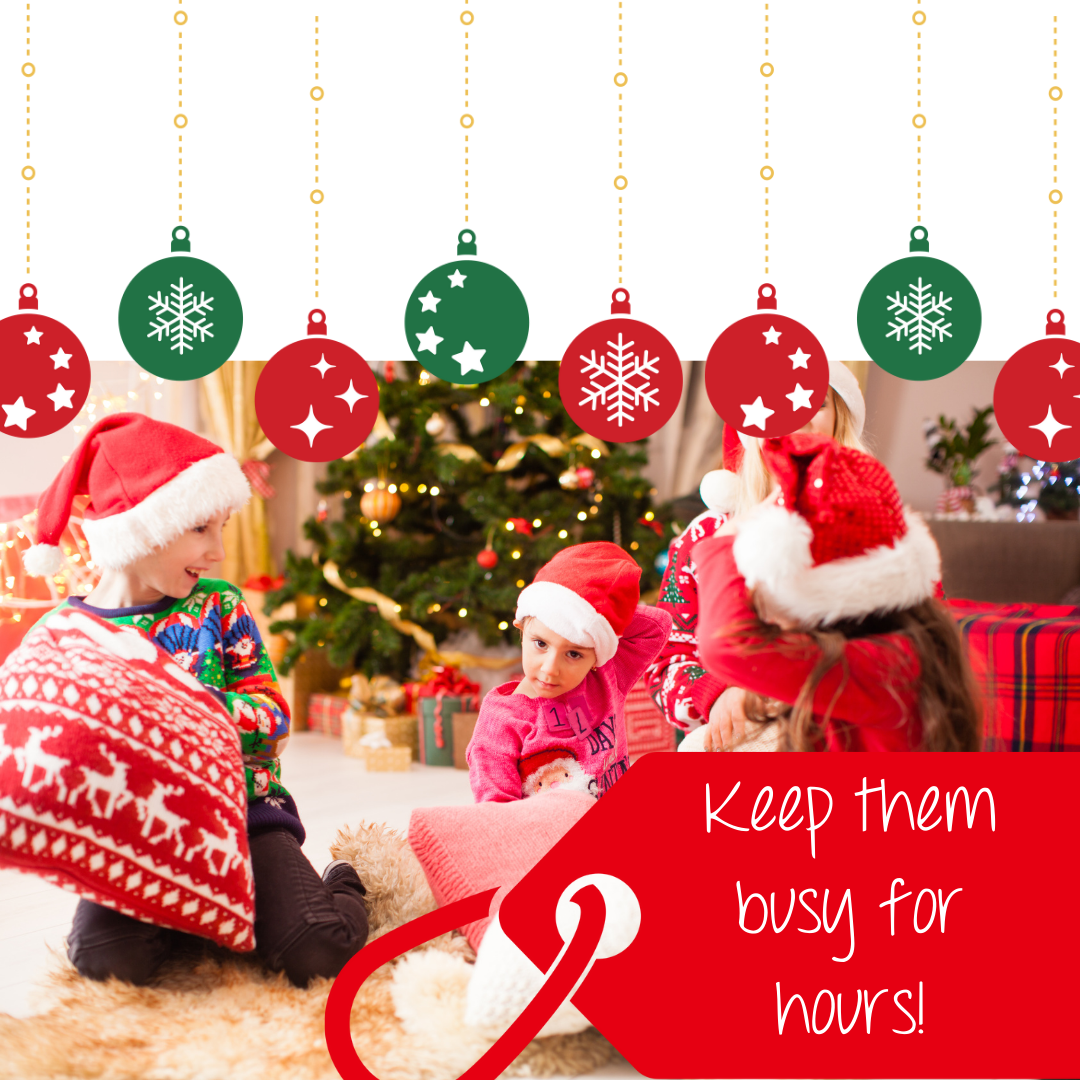 Christmas Games Set 6: 10 High-Energy Low Prep Christmas Games for Kids Tweens & Teens | Holiday Classroom Games | Team Challenge Idea | Instant Download