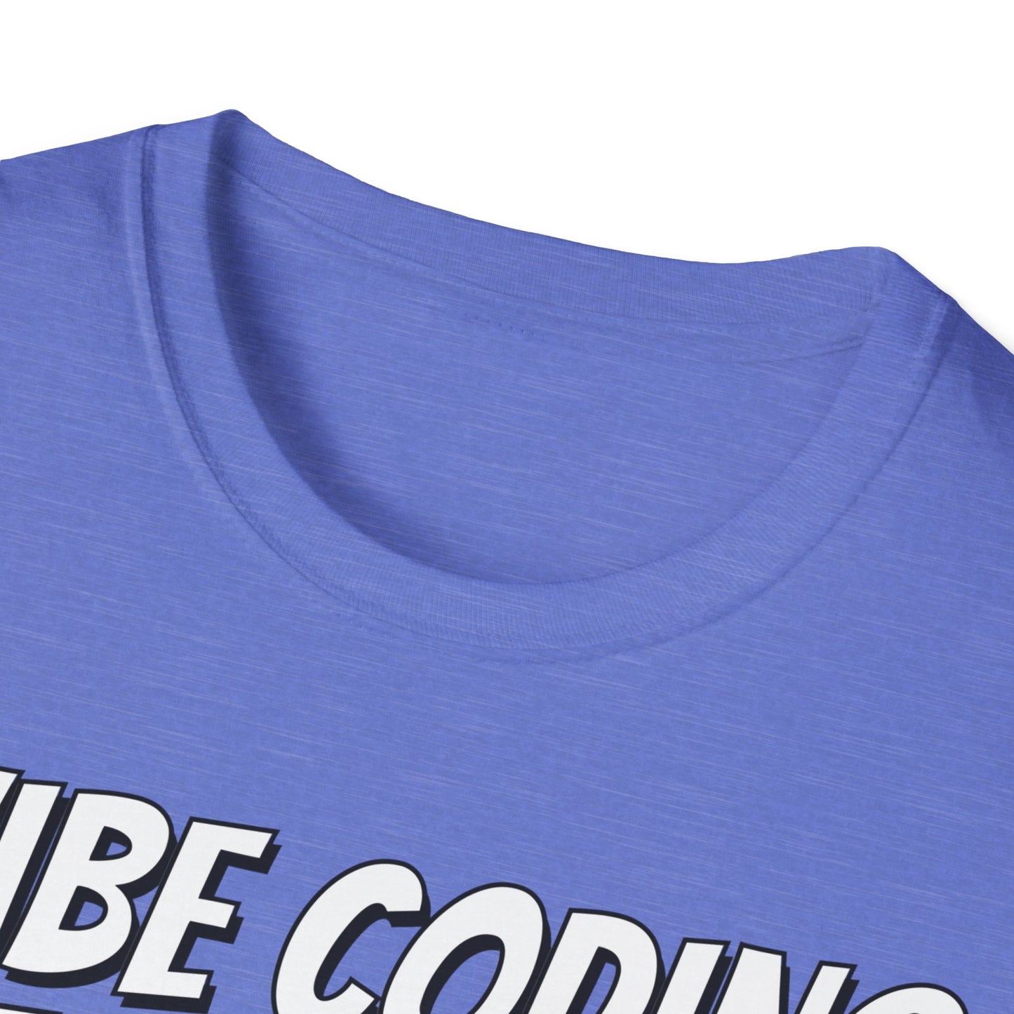 Vibe Coding Reality T-Shirt | Funny Female Senior Dev Super Hero |  Programmer Comic Tee | Vibe Coders are Fueled by Dreams
