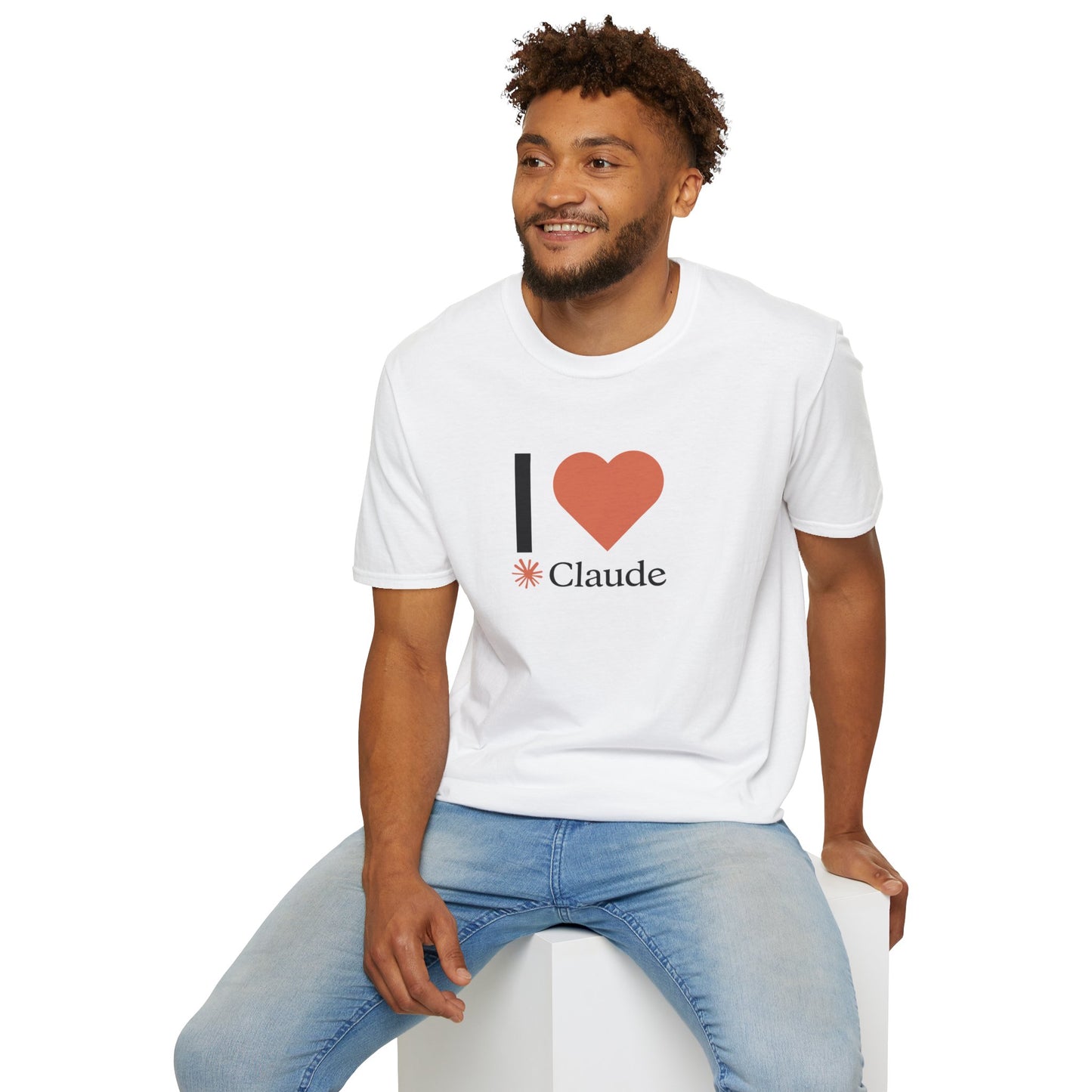 I love Claude shirt | Tech Shirt | Claude Vibe Coder shirt | For anyone who loves using Claude to Run their business